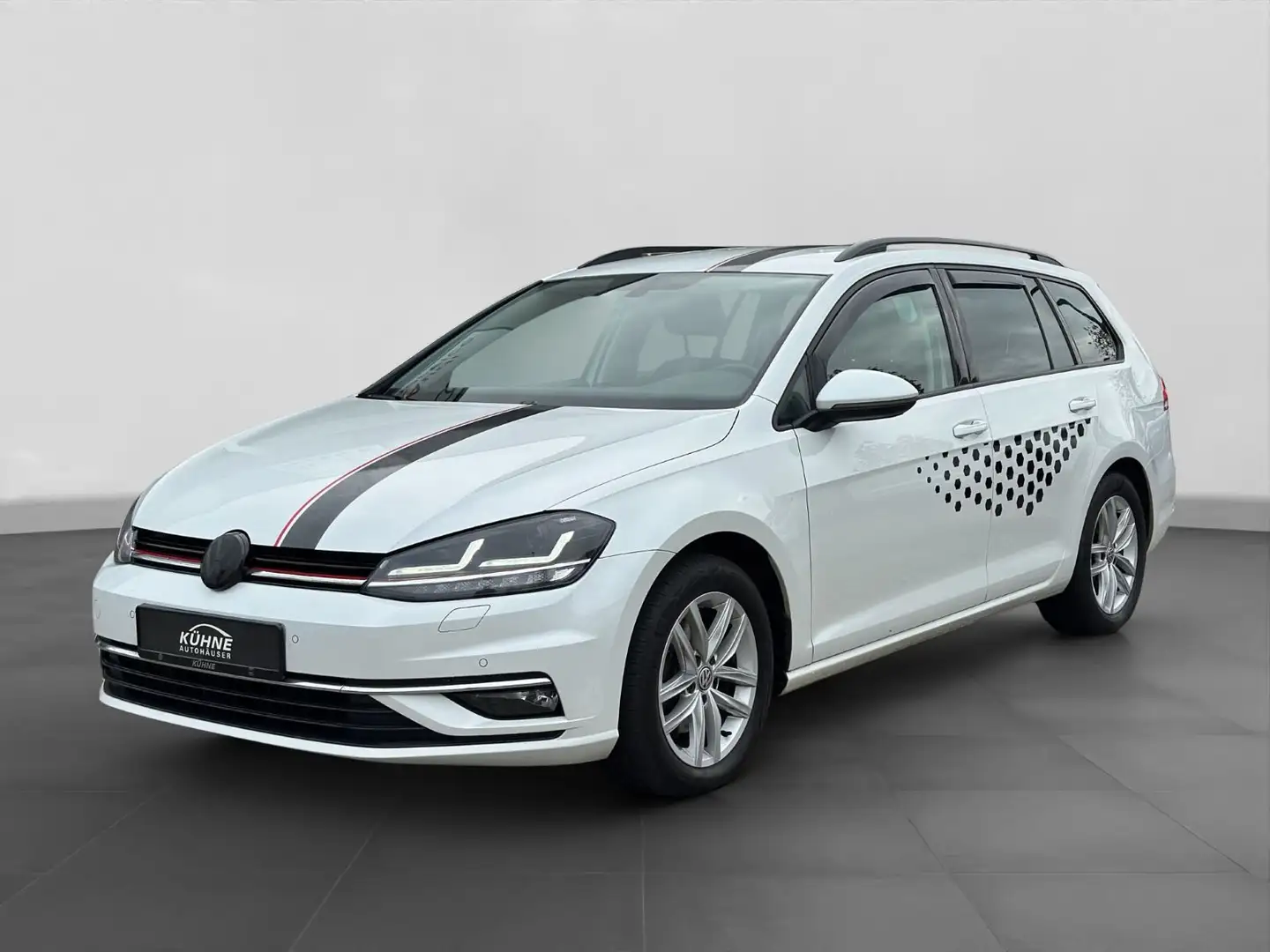 Volkswagen Golf Variant SOUND 1.6 TDI | NUR HÄNDLER! Bílá - 2