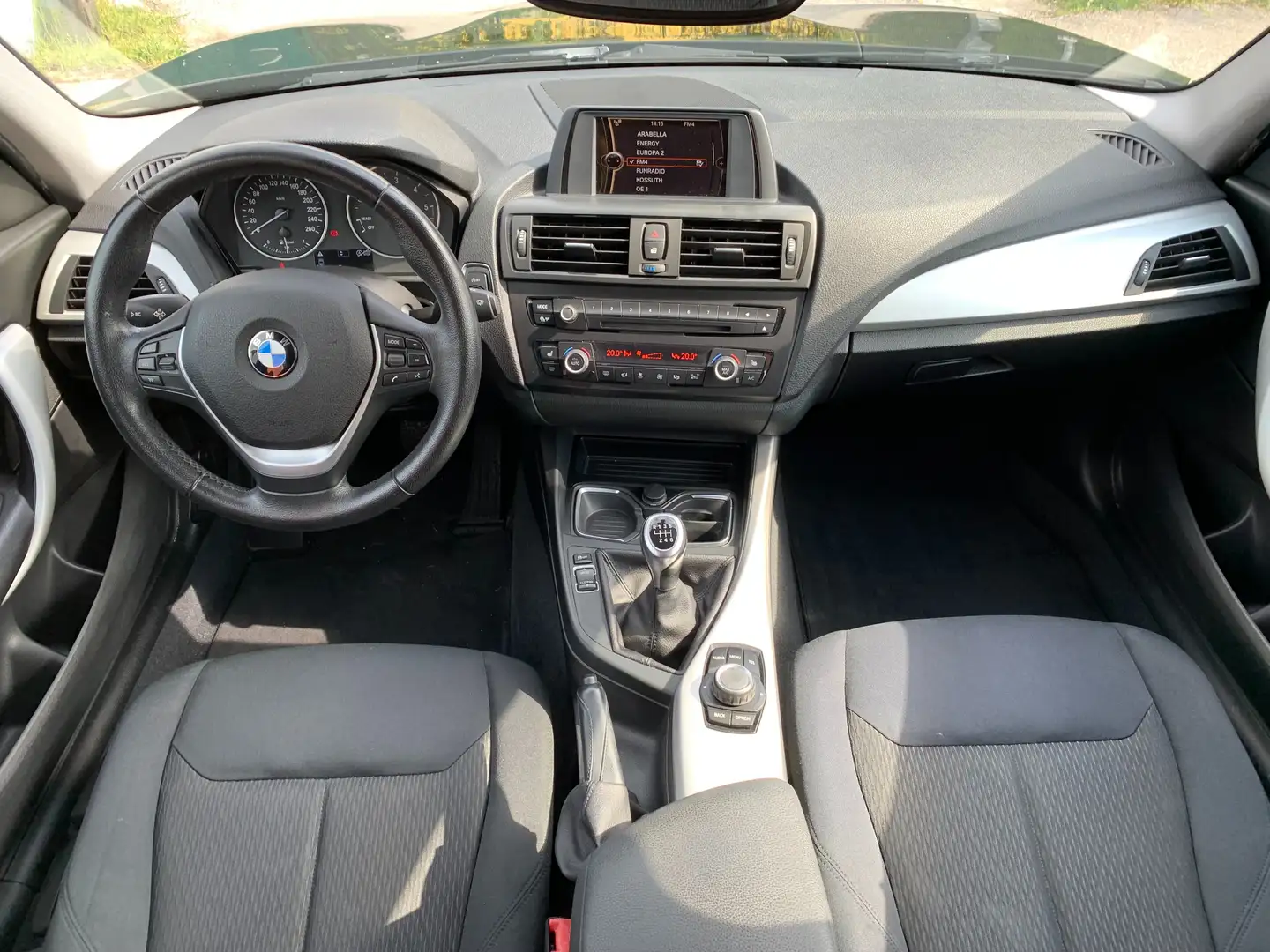 BMW 116 116d F20 - Ö.-Paket * neues ARBÖ Pickerl * Negro - 2