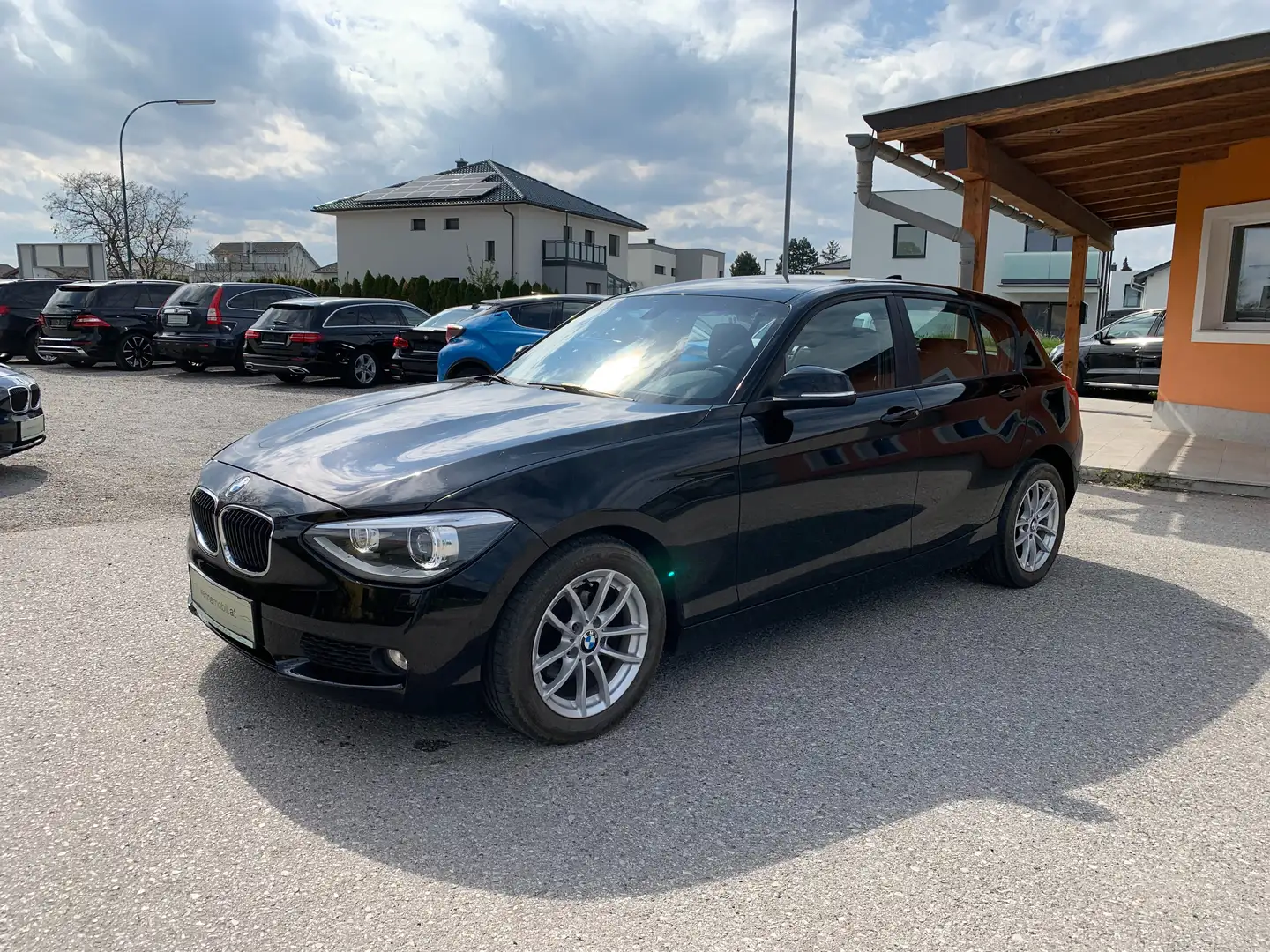 BMW 116 116d F20 - Ö.-Paket * neues ARBÖ Pickerl * Negro - 1