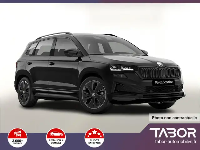Skoda Karoq 150 DSG Sportl Matrix GPS 360° ACC