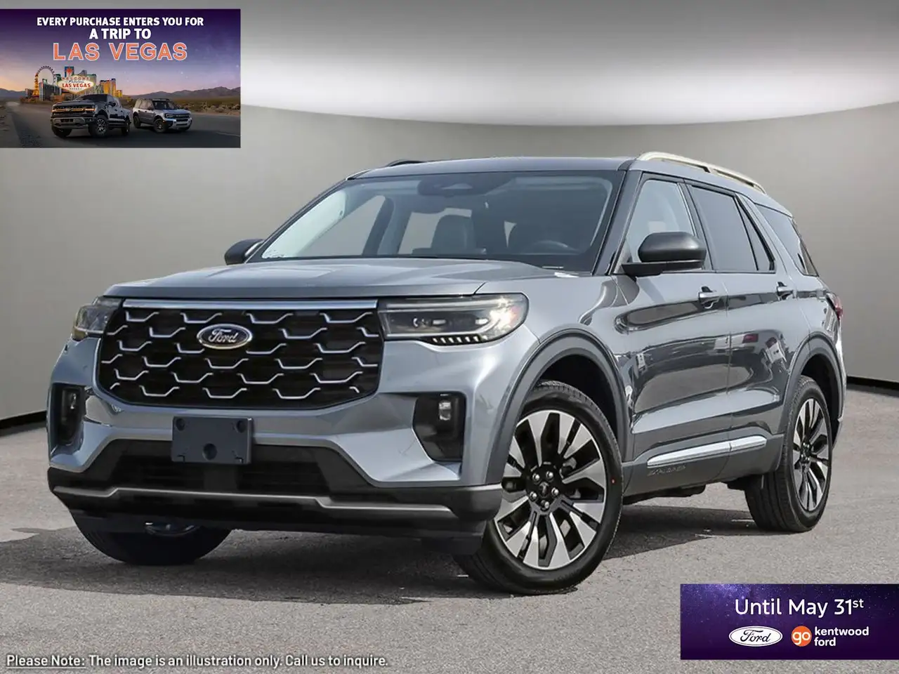2026 Ford Explorer