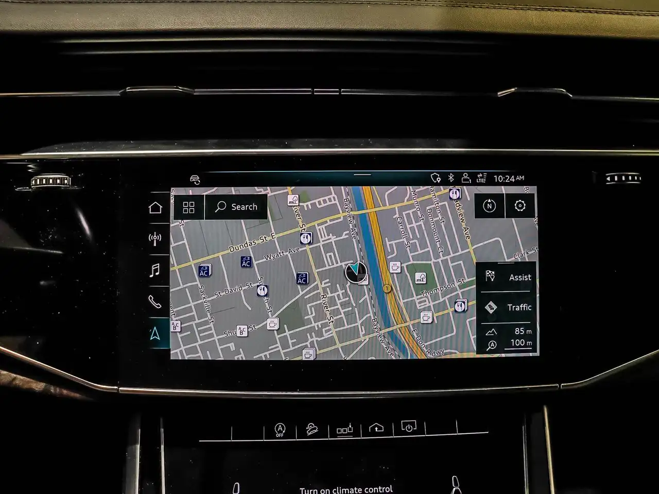 Audi Q7 снимка Audi Q7