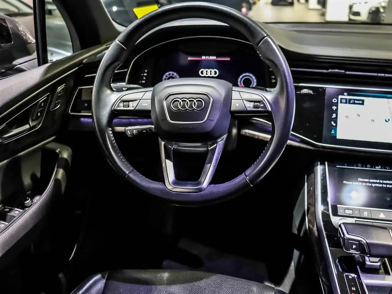 Audi Q7 снимка Audi Q7