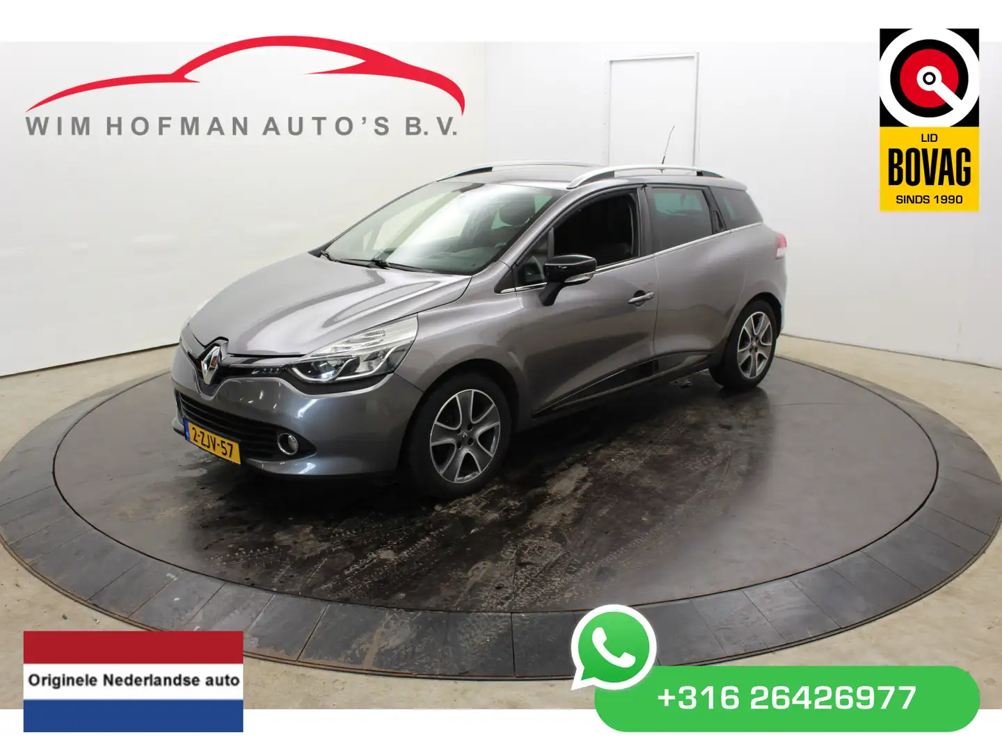 Renault Clio Estate 0.9 TCe Night&Day Trekhaak Navi Parkeer sen Gris - 1