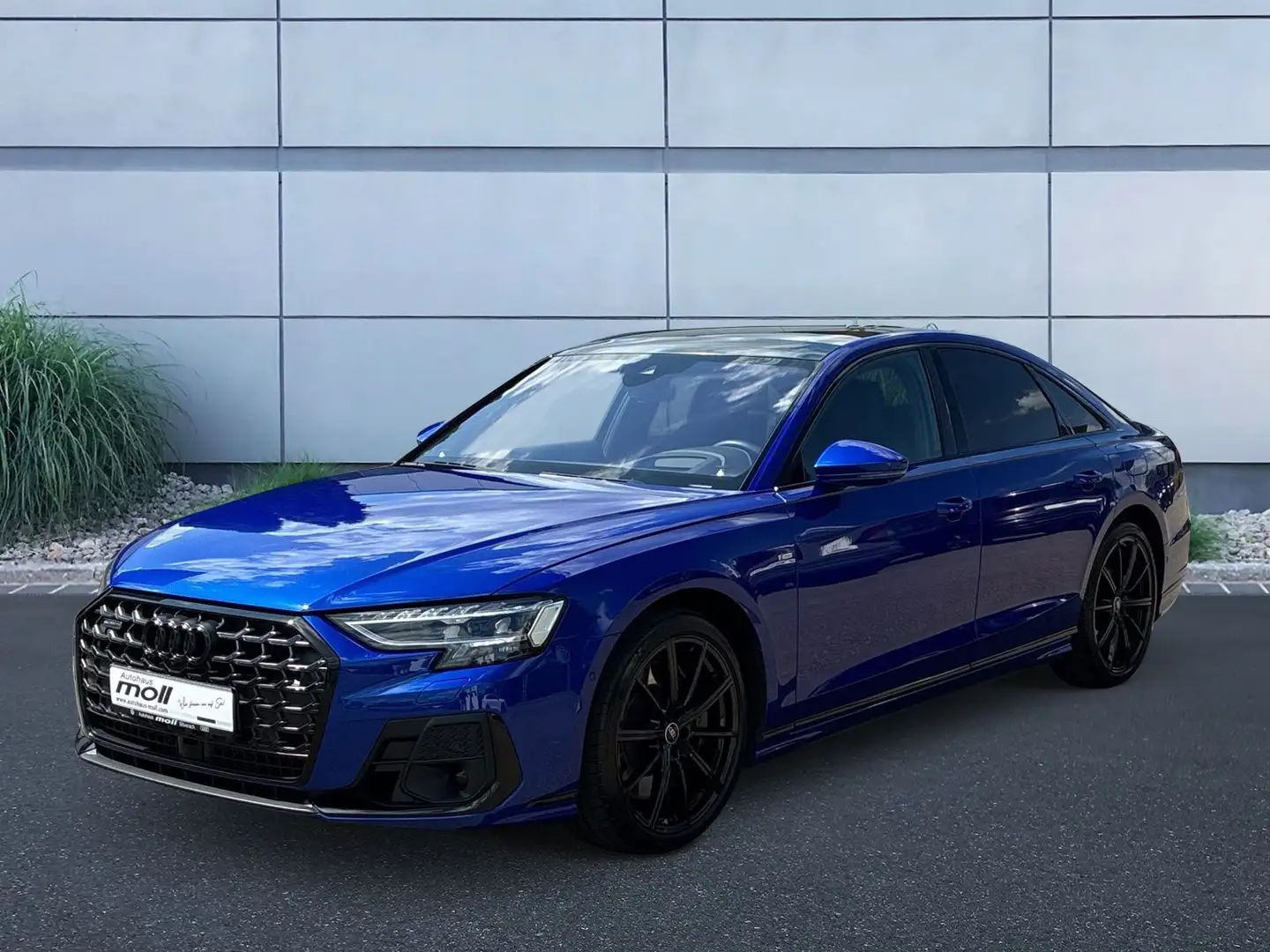 Audi A8 TFSI e 60 quattro 340(462) kW(PS) tiptronic Blau - 1