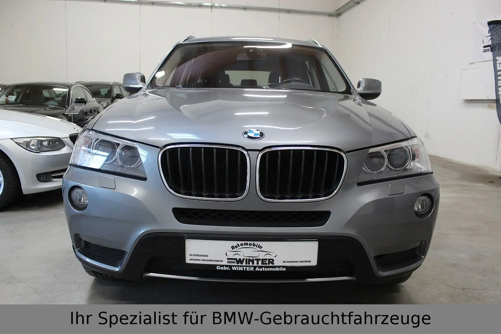 BMW X3 xDrive 20d HUD*2.Hand*AHK*Navi Gris - 2