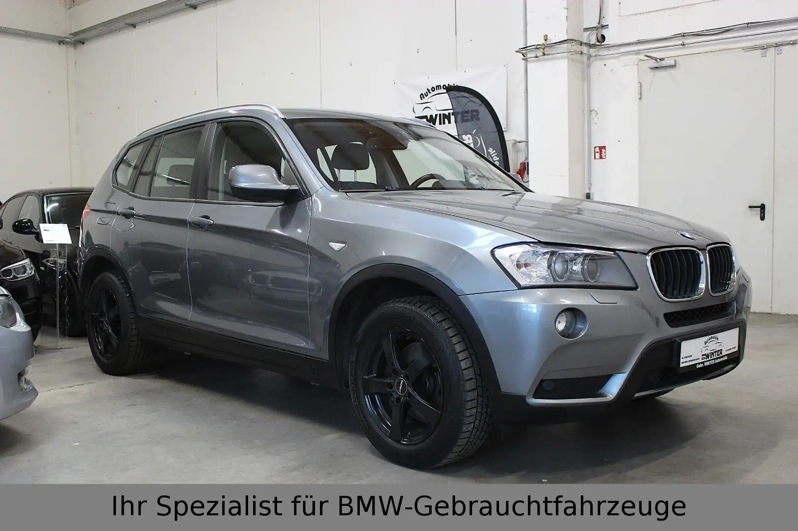 BMW X3 xDrive 20d HUD*2.Hand*AHK*Navi Gris - 1