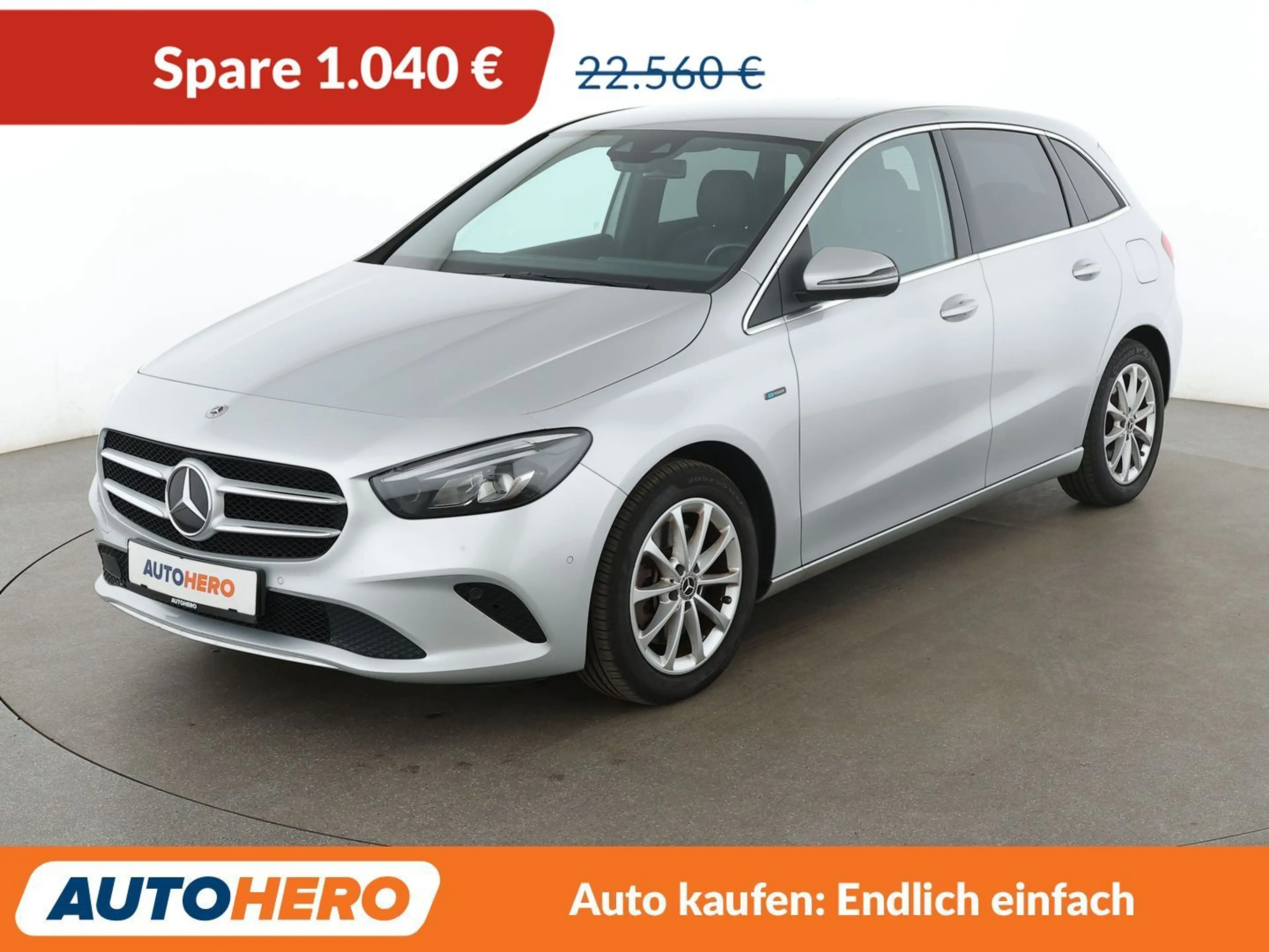 Mercedes-Benz B 250 Progressive Aut.*LED*NAVI*TEMPO*CAM*PDC*SHZ*KLIMA*