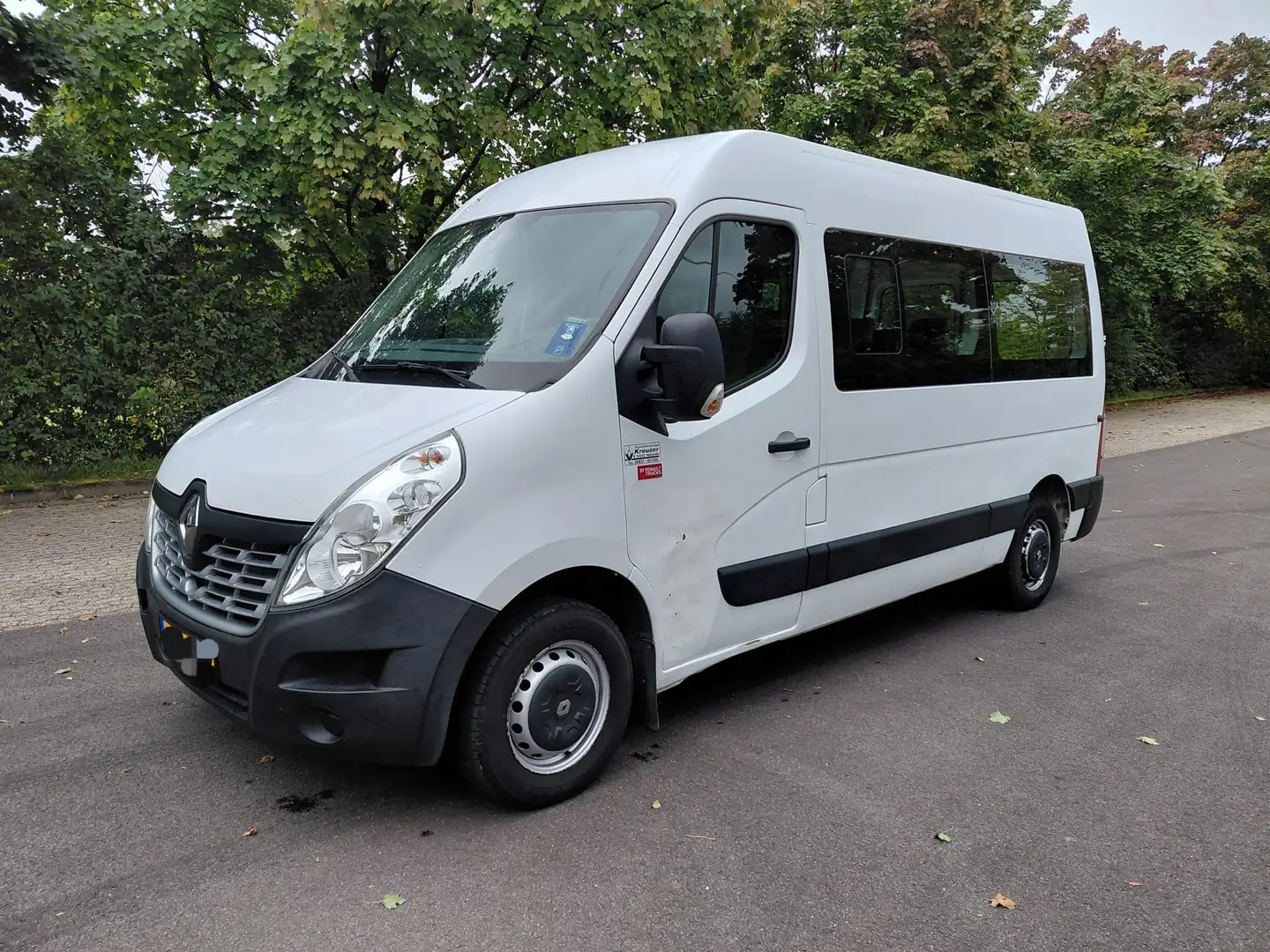 Renault Master ENERGY dCi 145 L3H2 (17-Si.) Weiß - 2