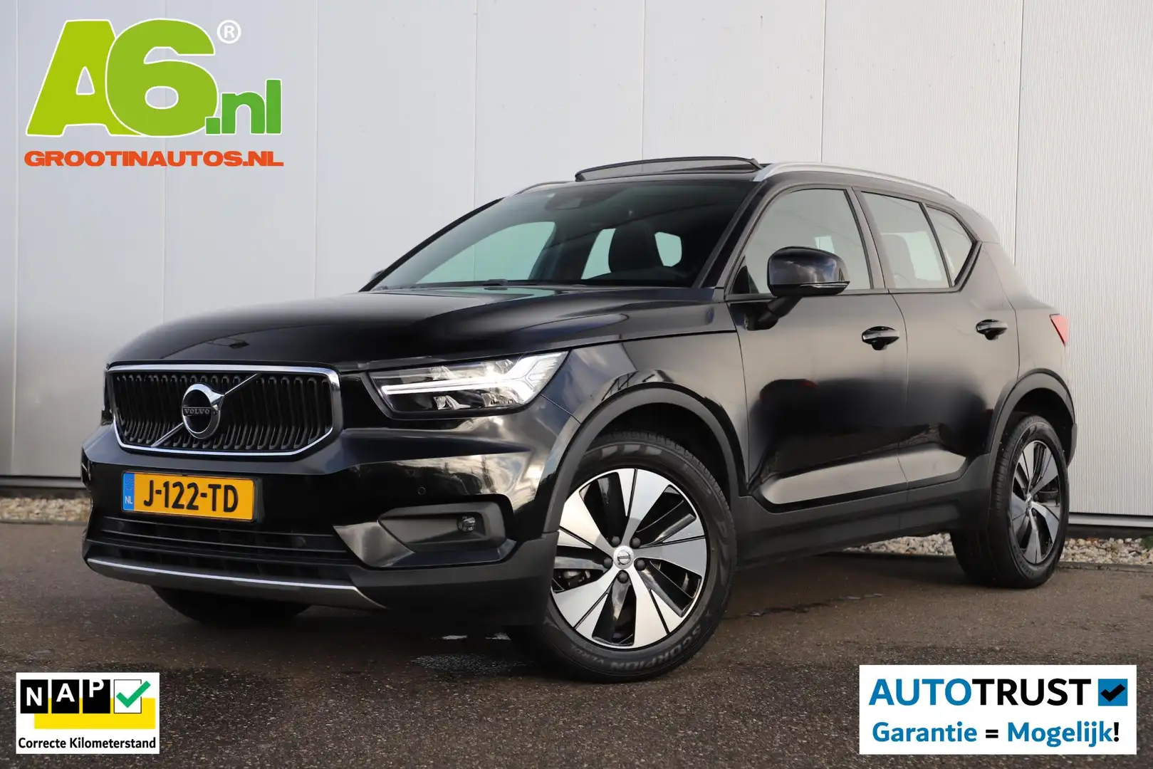 Volvo XC40 1.5 T2 Business Pro Automaat Panoramadak Sportstoe Negro - 1
