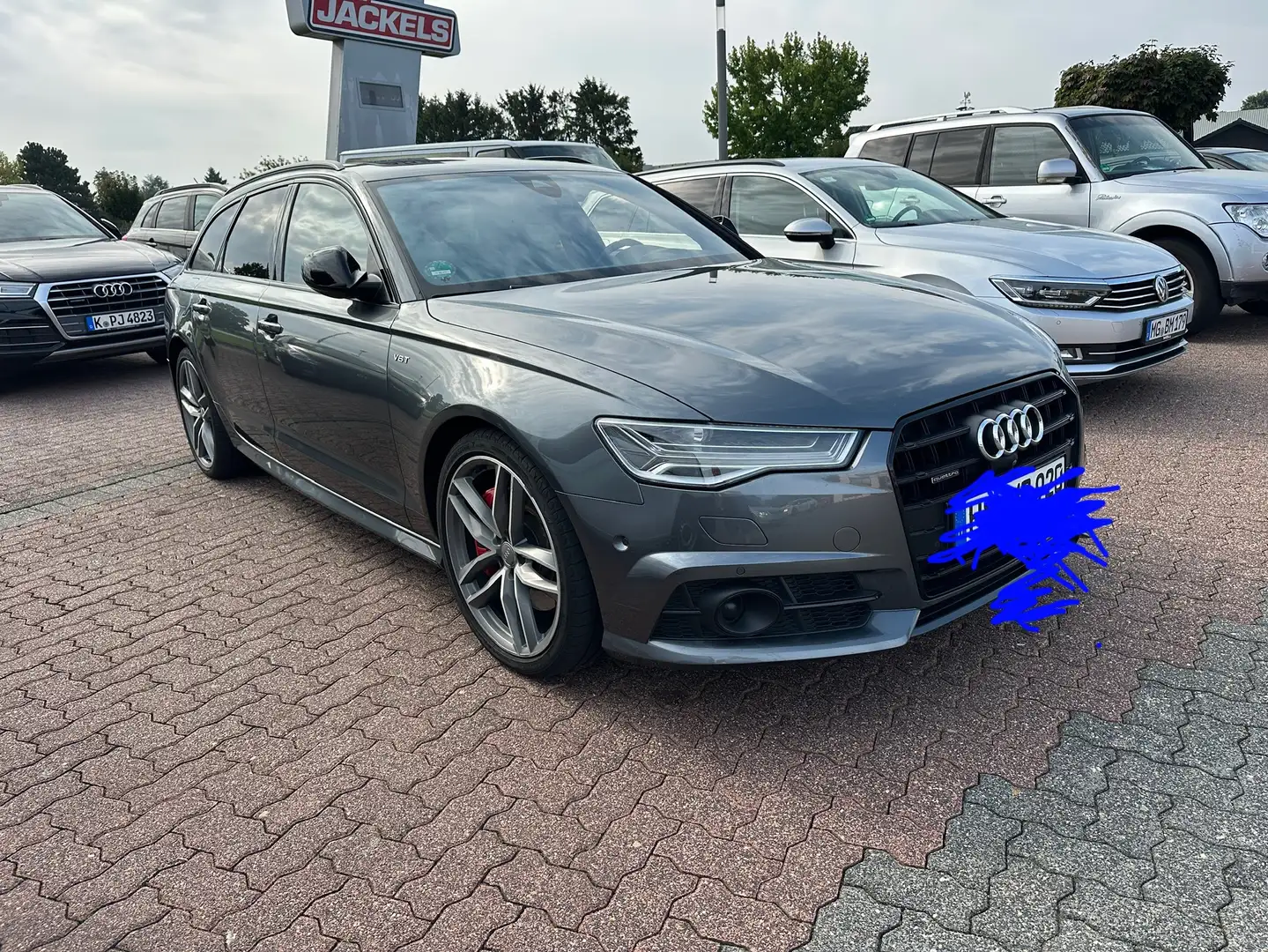 Audi A6 3.0 TDI clean diesel quattro competition Gris - 1