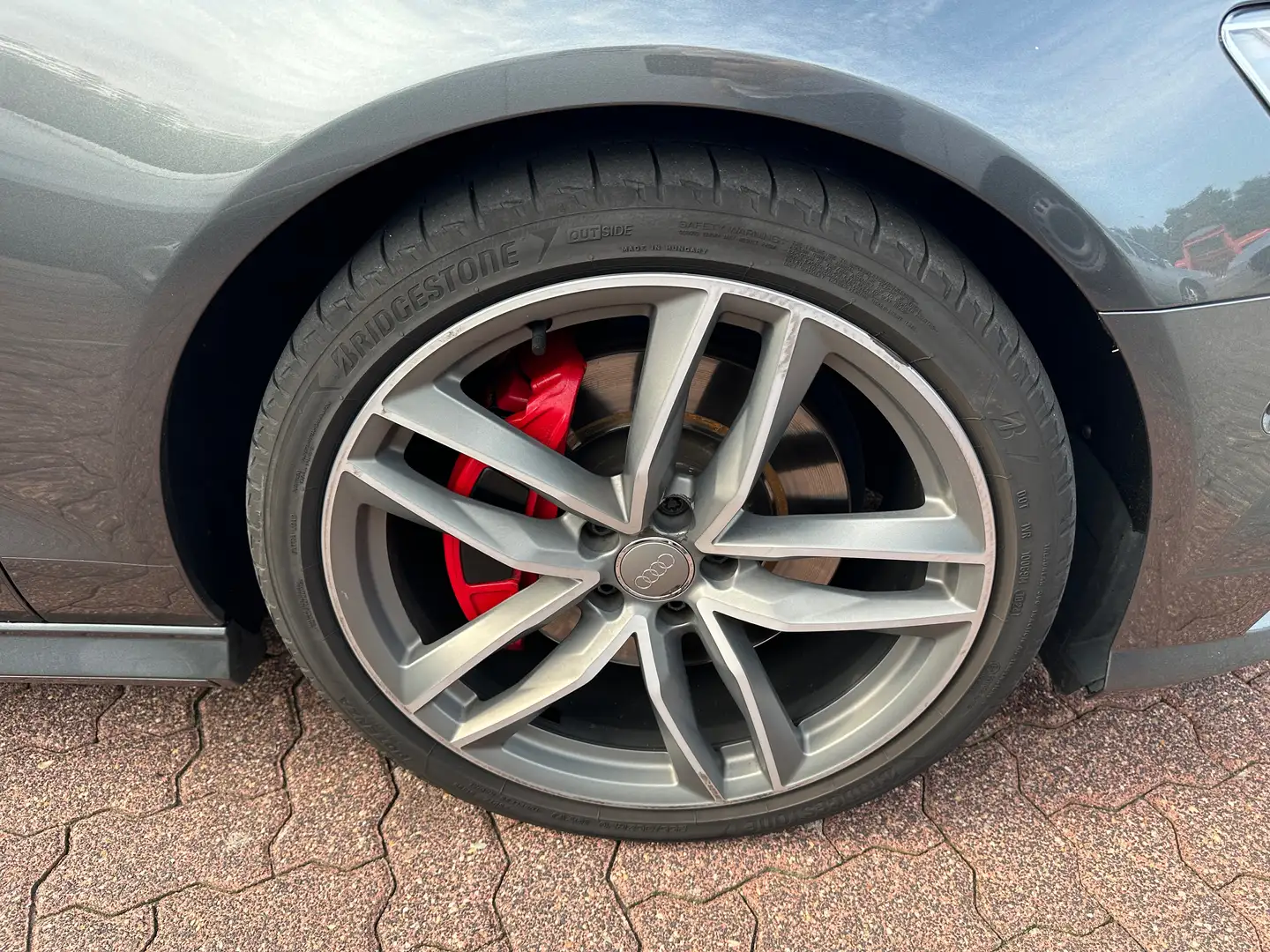 Audi A6 3.0 TDI clean diesel quattro competition Gris - 2