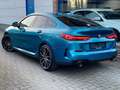 BMW 218 d GRAND COUPE PACK-M ÉDITION SHADOW LINE Bleu - thumbnail 2