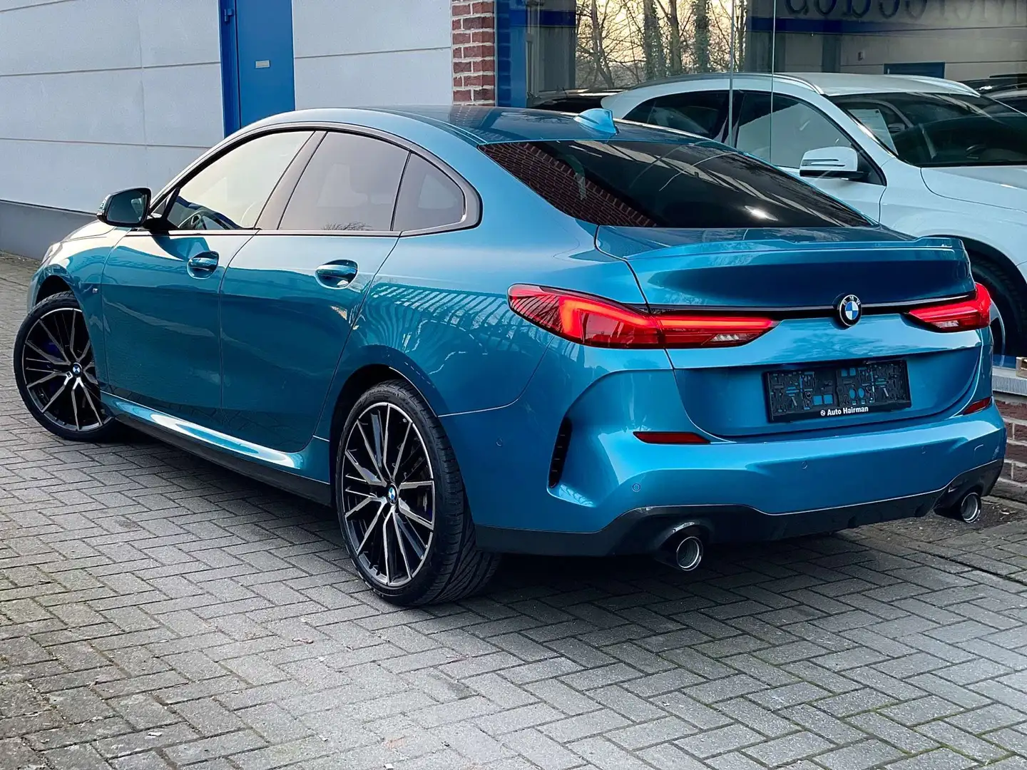 BMW 218 d GRAND COUPE PACK-M ÉDITION SHADOW LINE Bleu - 2