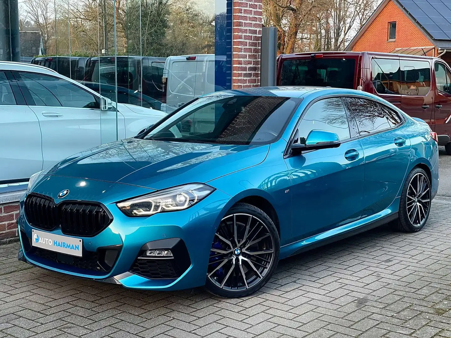 BMW 218 d GRAND COUPE PACK-M ÉDITION SHADOW LINE Bleu - 1