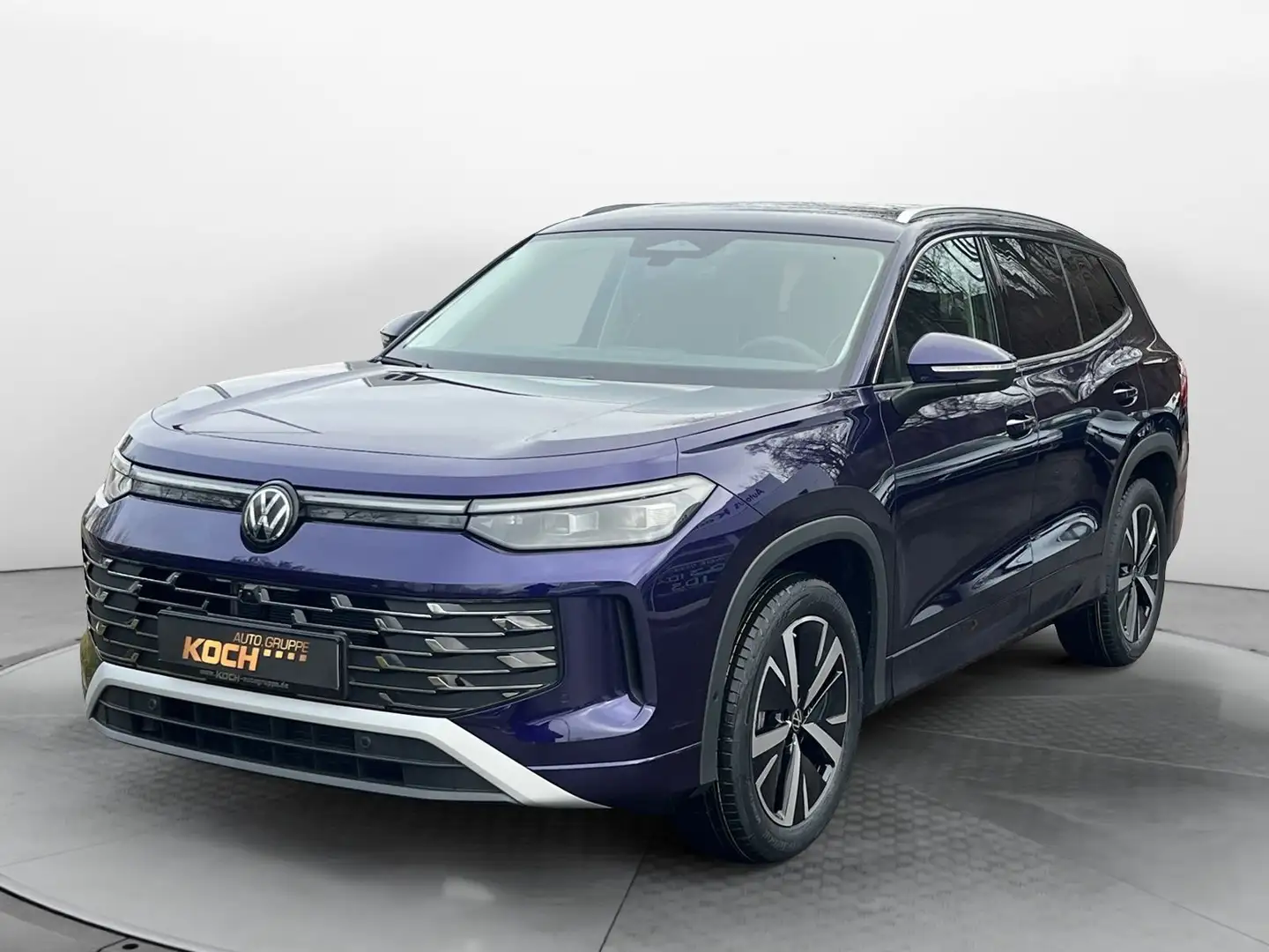 Volkswagen Tayron 1.5eTSI Elegance DSG 7-Sitzer Navi LED AH Violett - 2