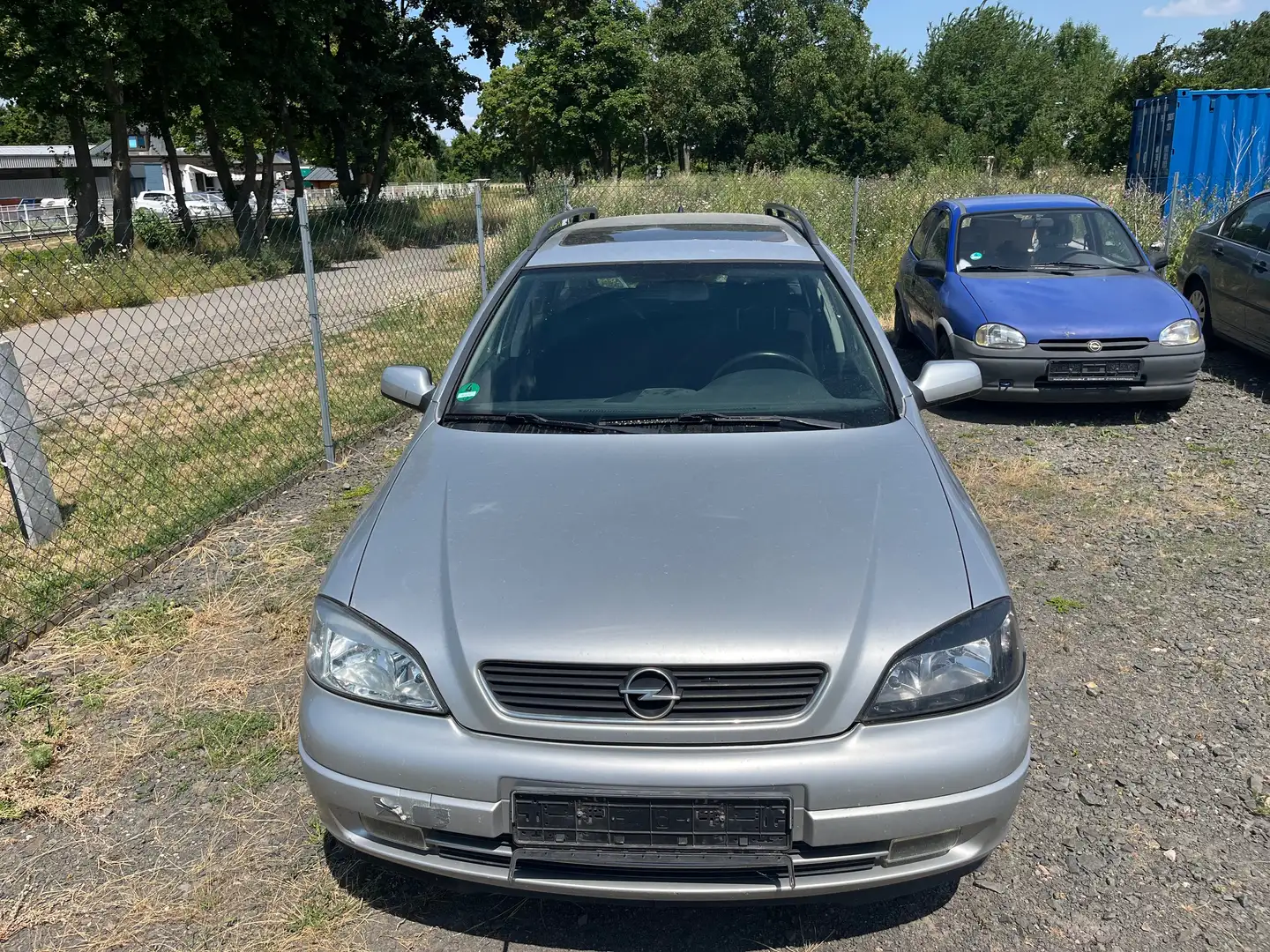 Opel Astra 1.8 Caravan Elegance Argento - 1