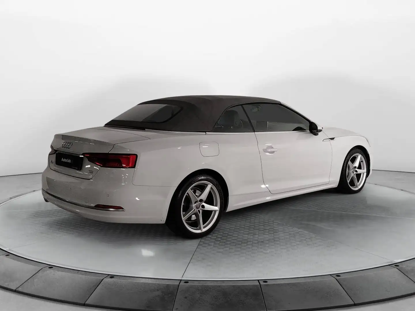 Audi A5 Cabrio 40 2.0 tdi Business Sport 190cv Bianco - 2