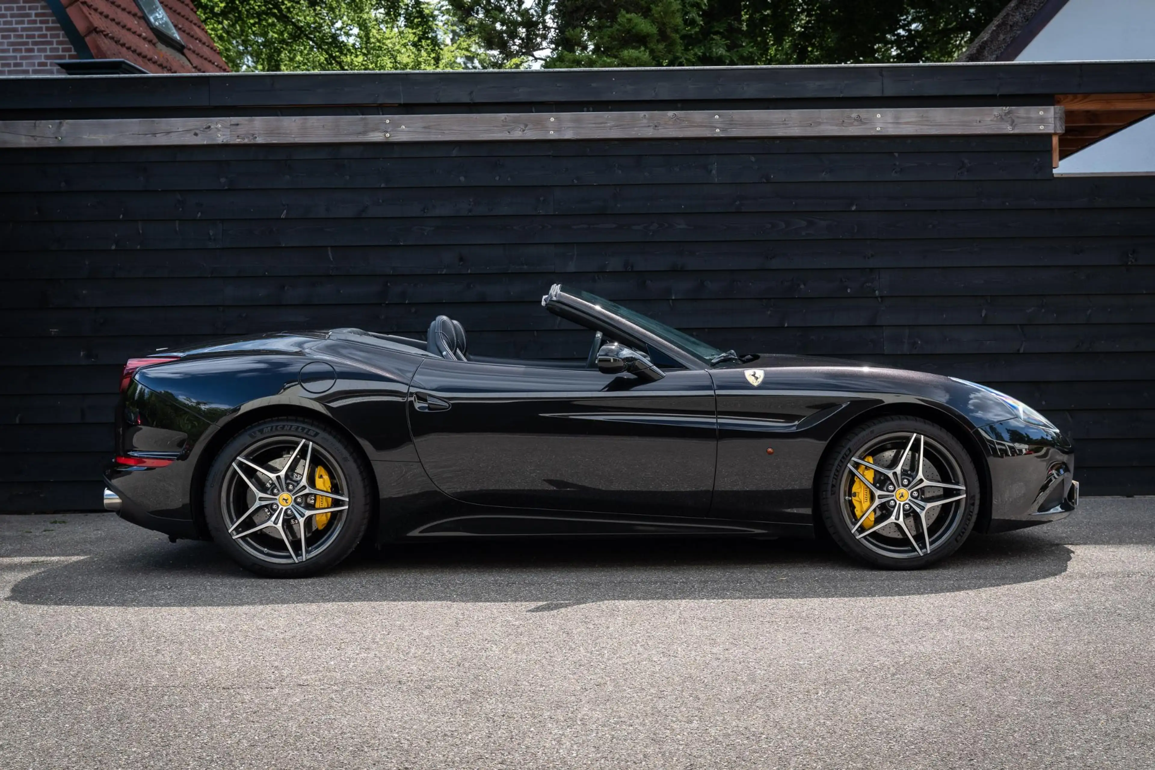 Ferrari California 3.9 T HELE Kroymans Onderhouden - Nero Daytona - C — photo 8