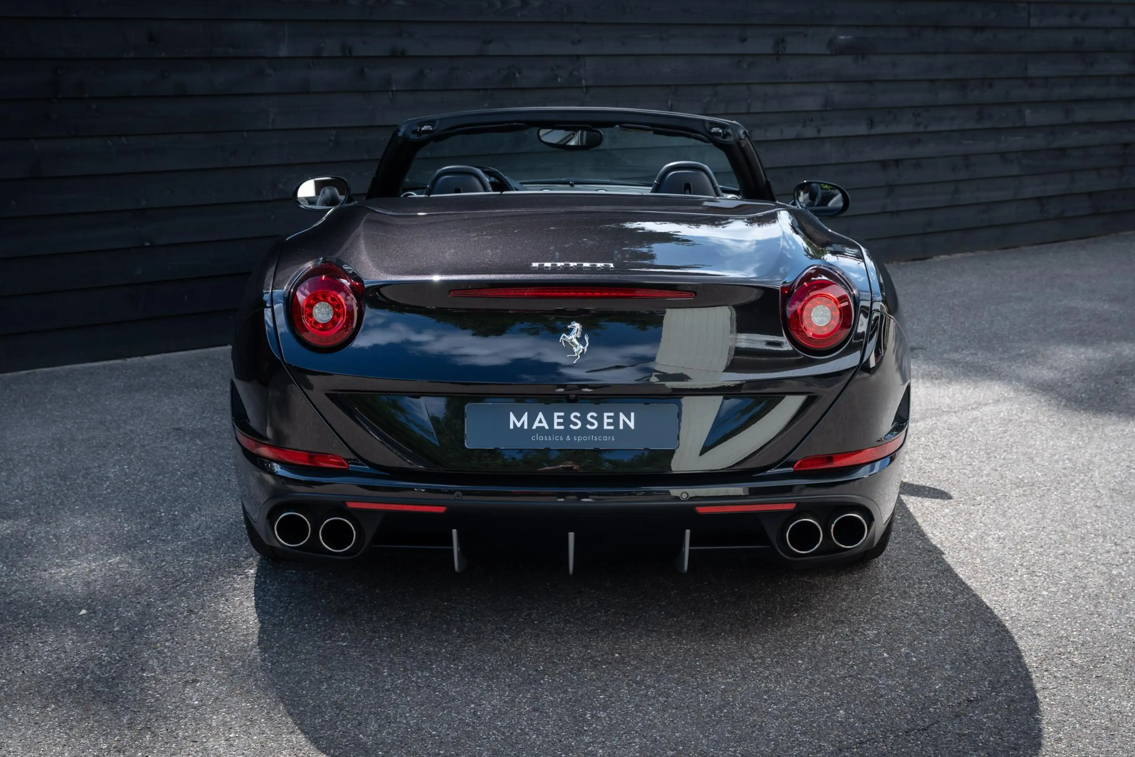 Ferrari California 3.9 T HELE Kroymans Onderhouden - Nero Daytona - C — photo 2