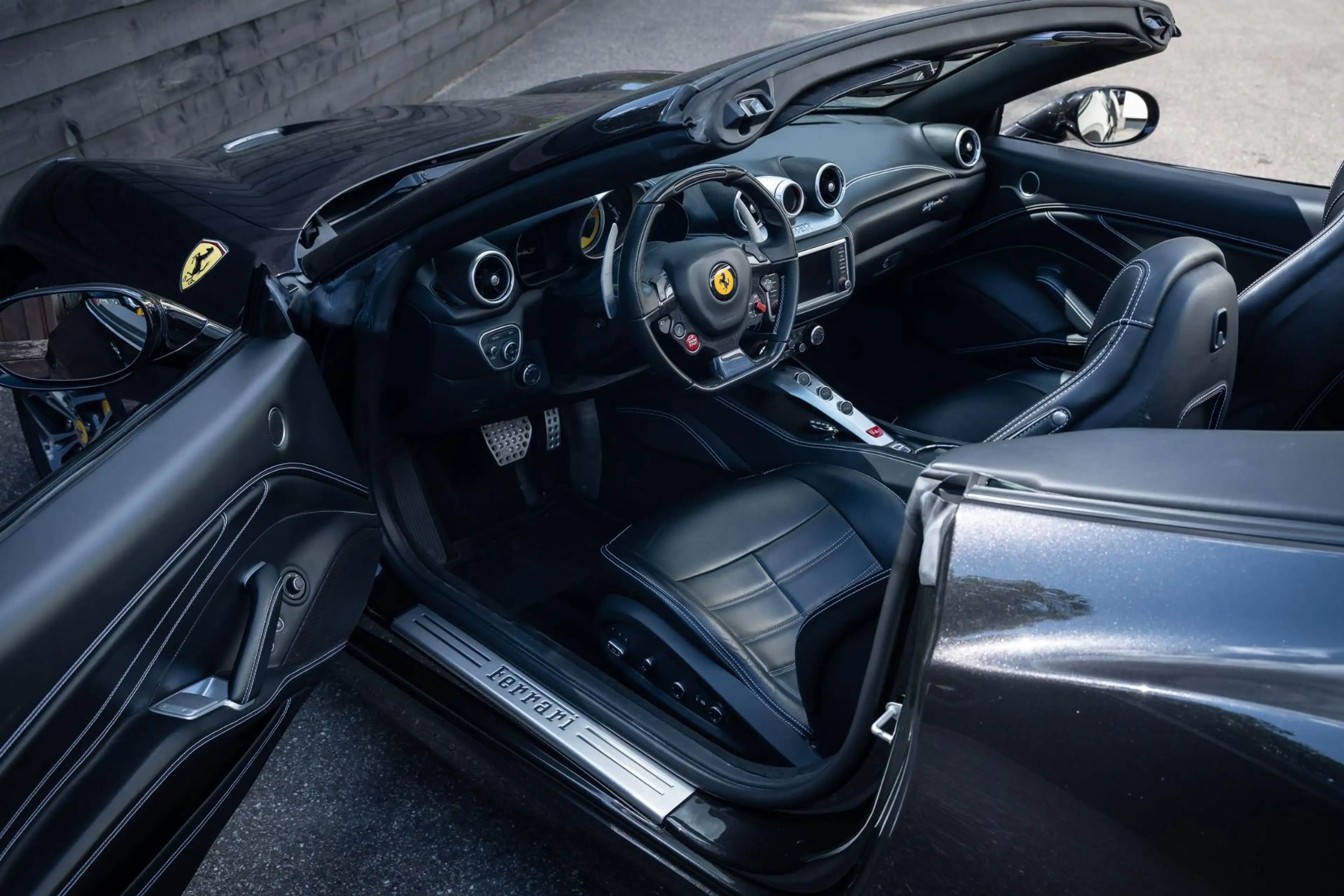 Ferrari California 3.9 T HELE Kroymans Onderhouden - Nero Daytona - C — photo 4