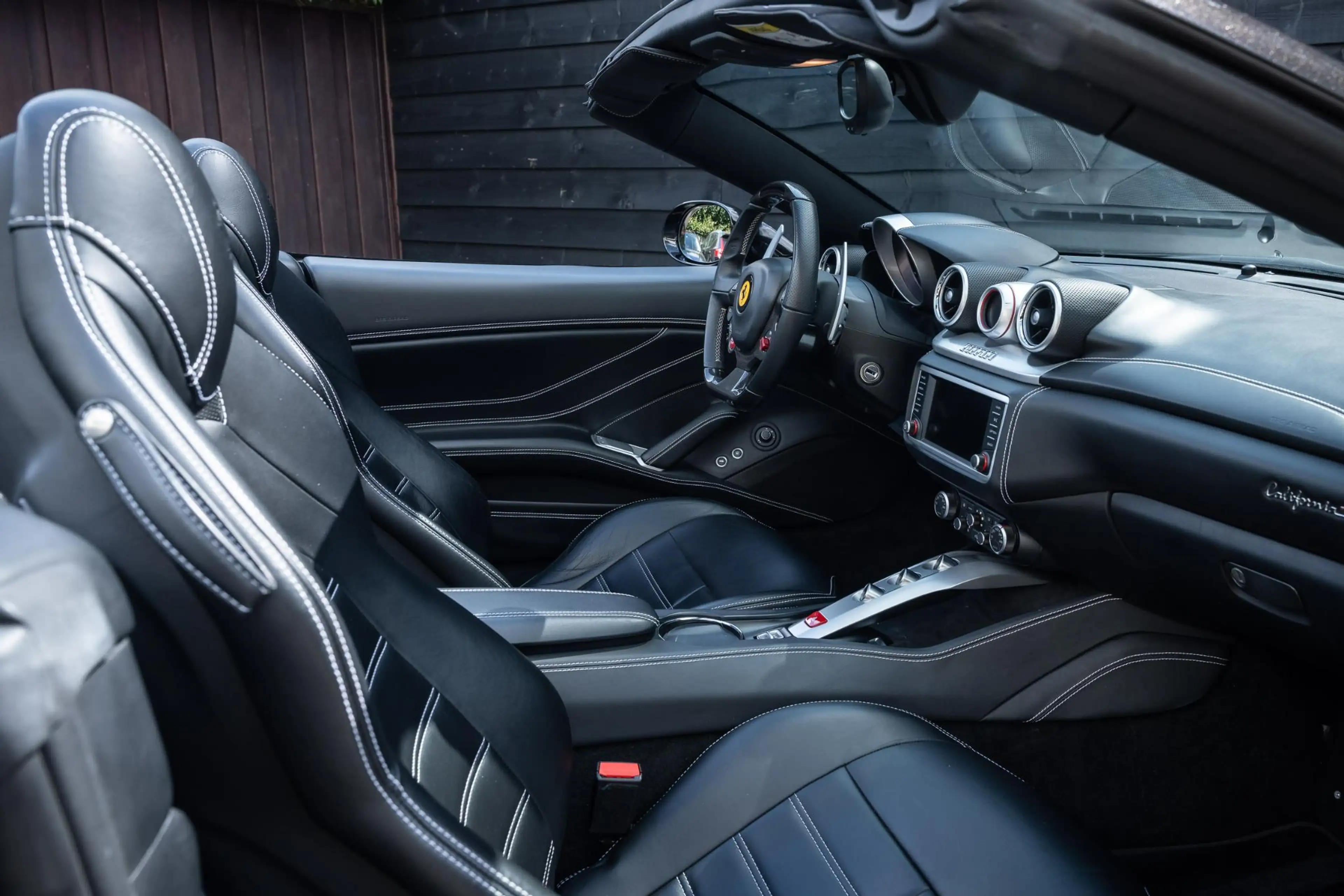 Ferrari California 3.9 T HELE Kroymans Onderhouden - Nero Daytona - C — photo 10