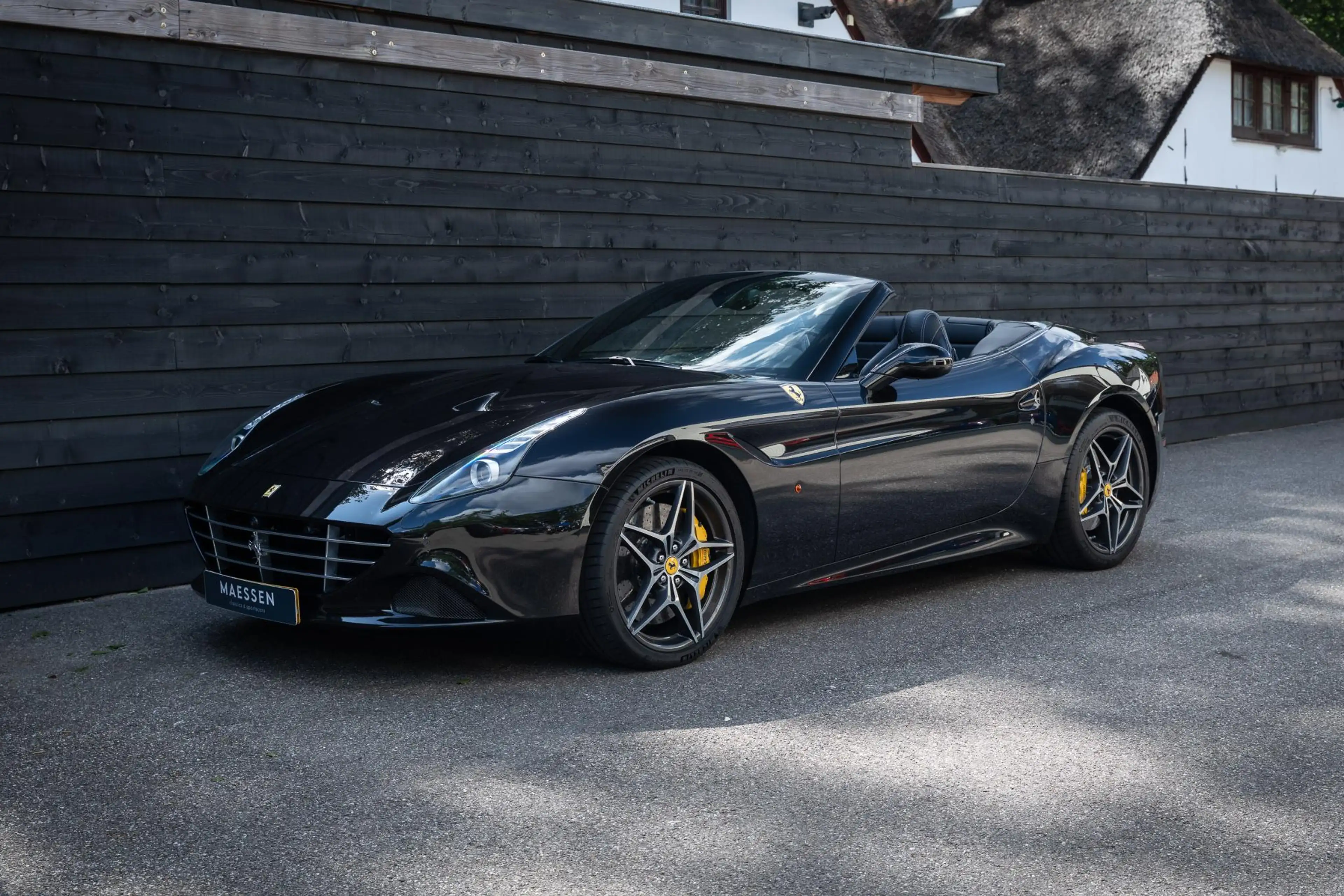 Ferrari California 3.9 T HELE Kroymans Onderhouden - Nero Daytona - C — photo 6