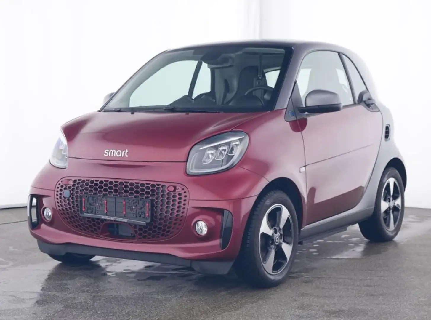 smart forTwo EQ passion EXCLUSIVE:BIN ICH BALD DEINER? Rot - 1