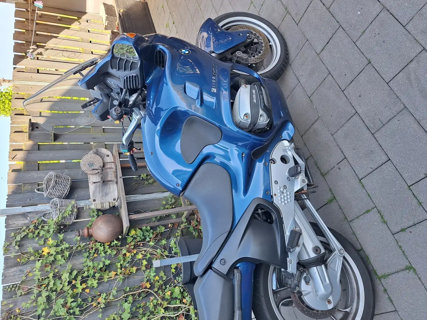 BMW R 1100 RT Blu/Azzurro - 1