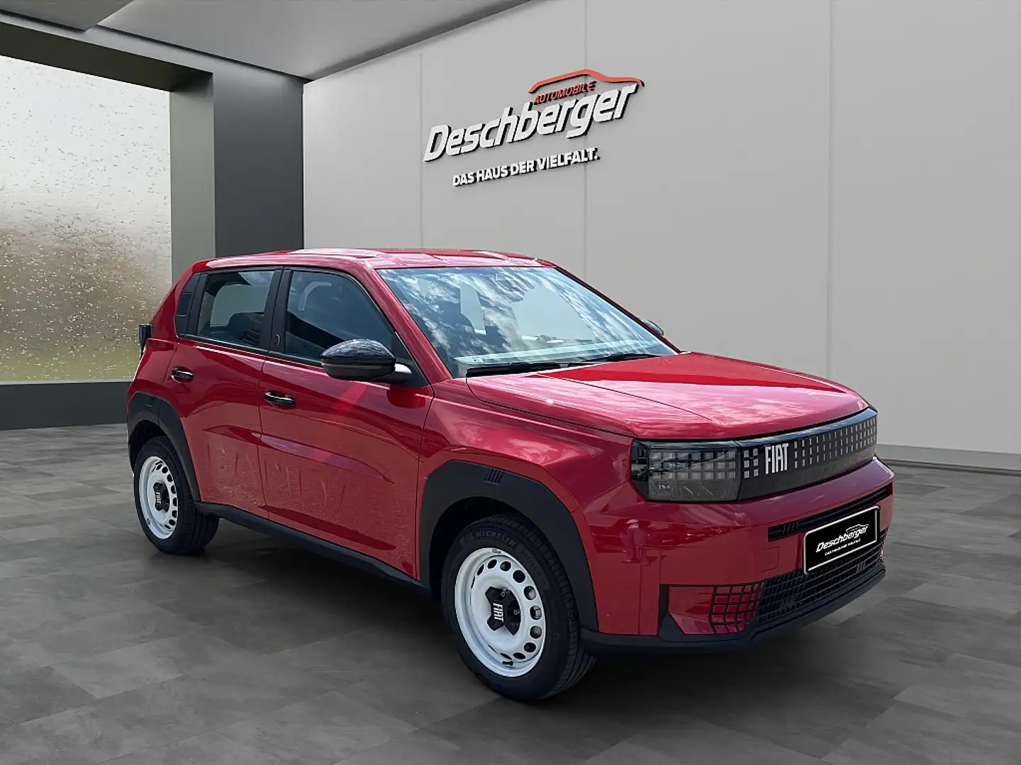 Fiat Grande Panda Elektro 44kWh RED Rot - 2