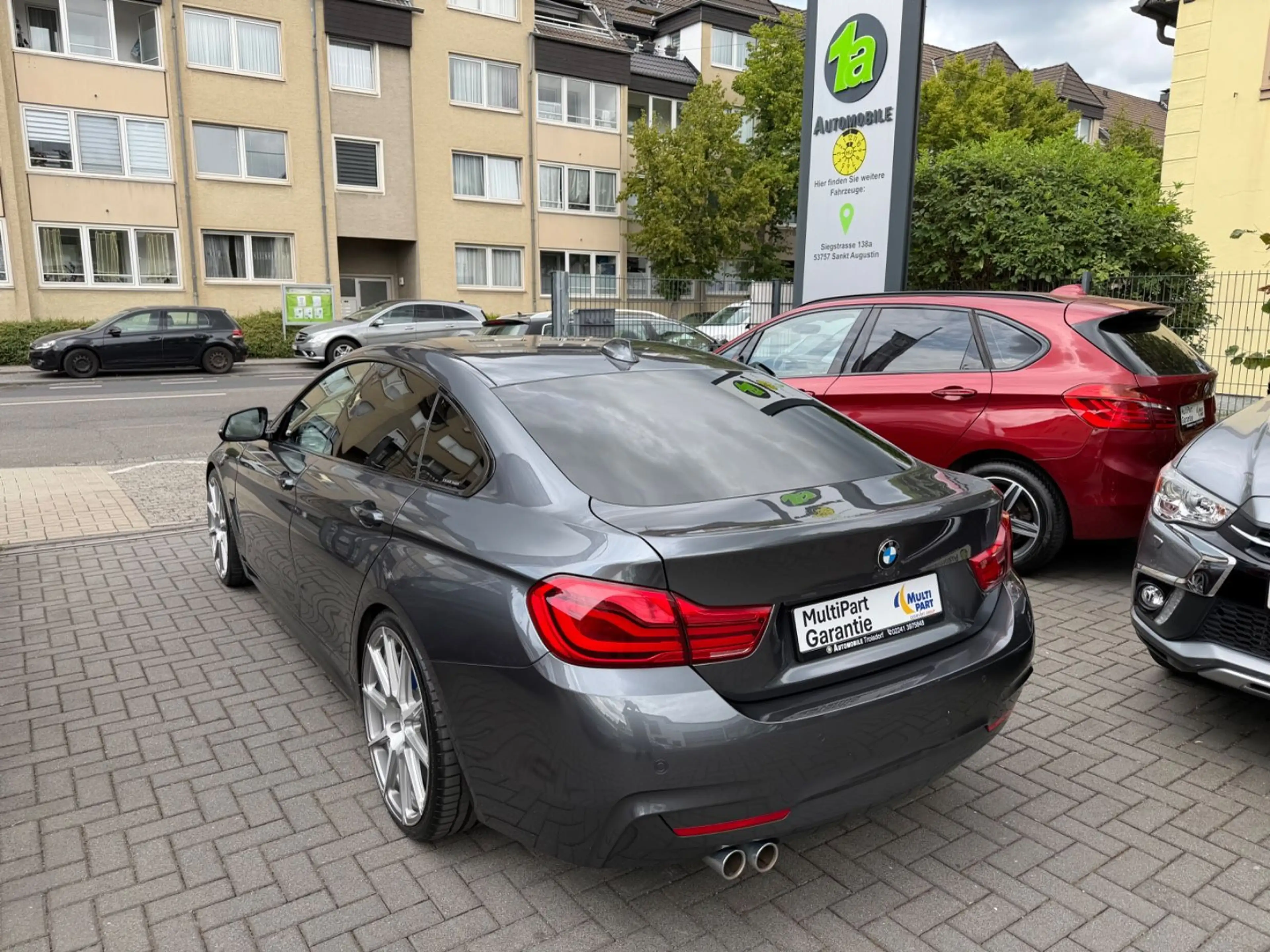 BMW 435 xDrive M Sport*NAVI*ACC*HUD*AHK — photo 4