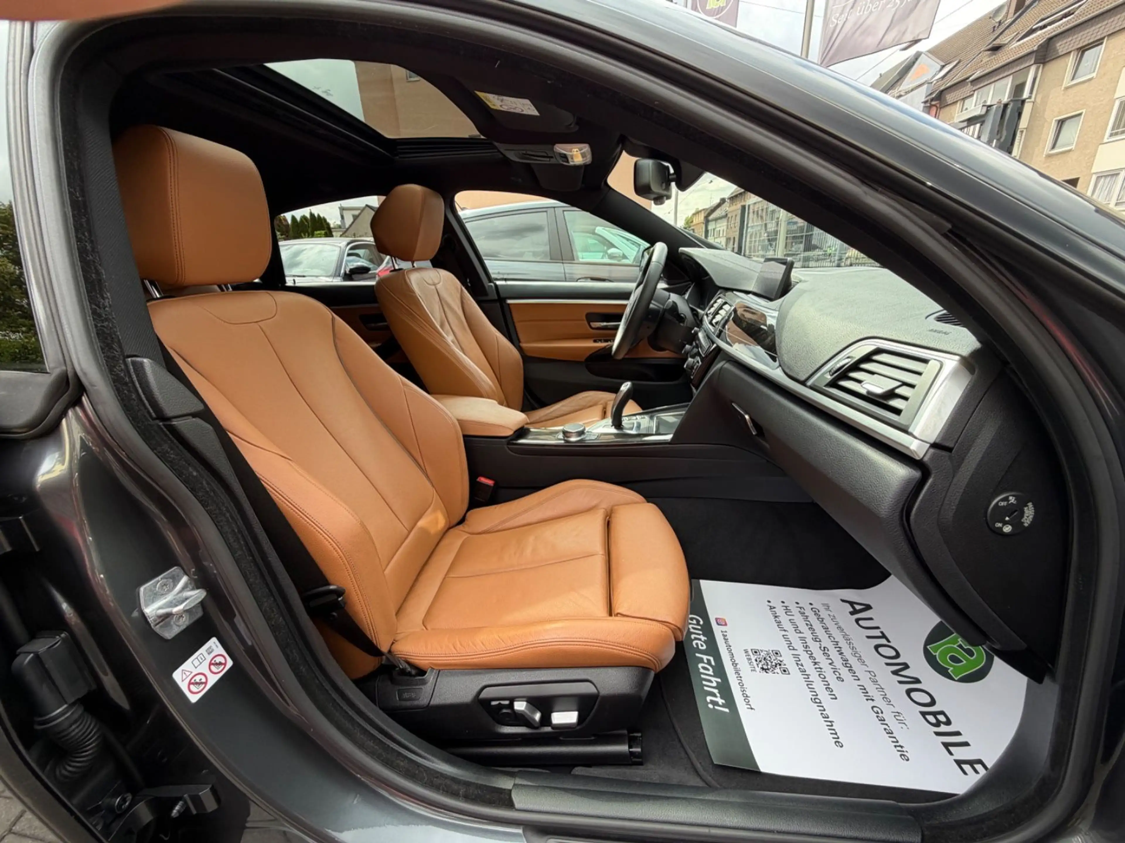 BMW 435 xDrive M Sport*NAVI*ACC*HUD*AHK — photo 15