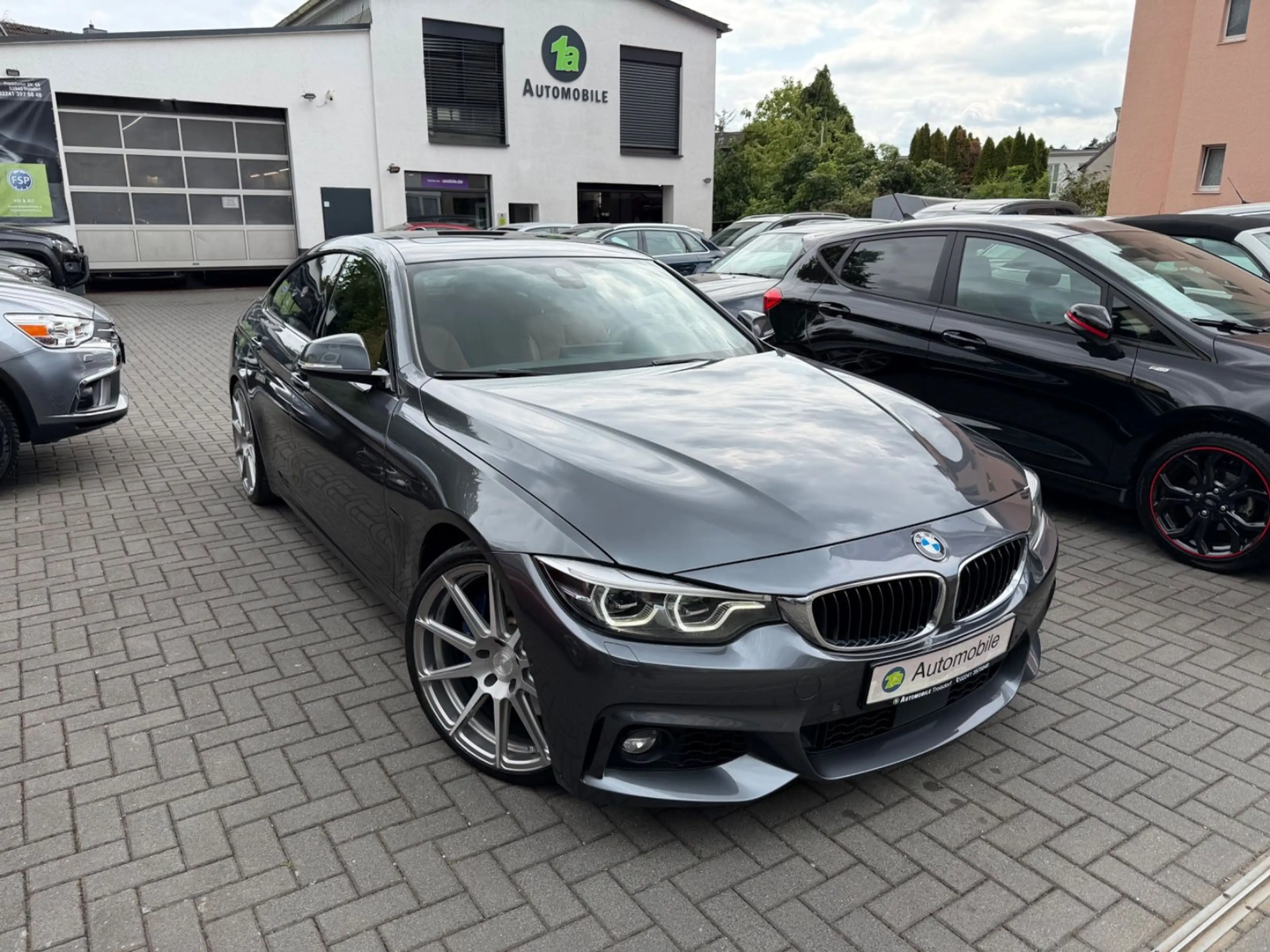 BMW 435 xDrive M Sport*NAVI*ACC*HUD*AHK