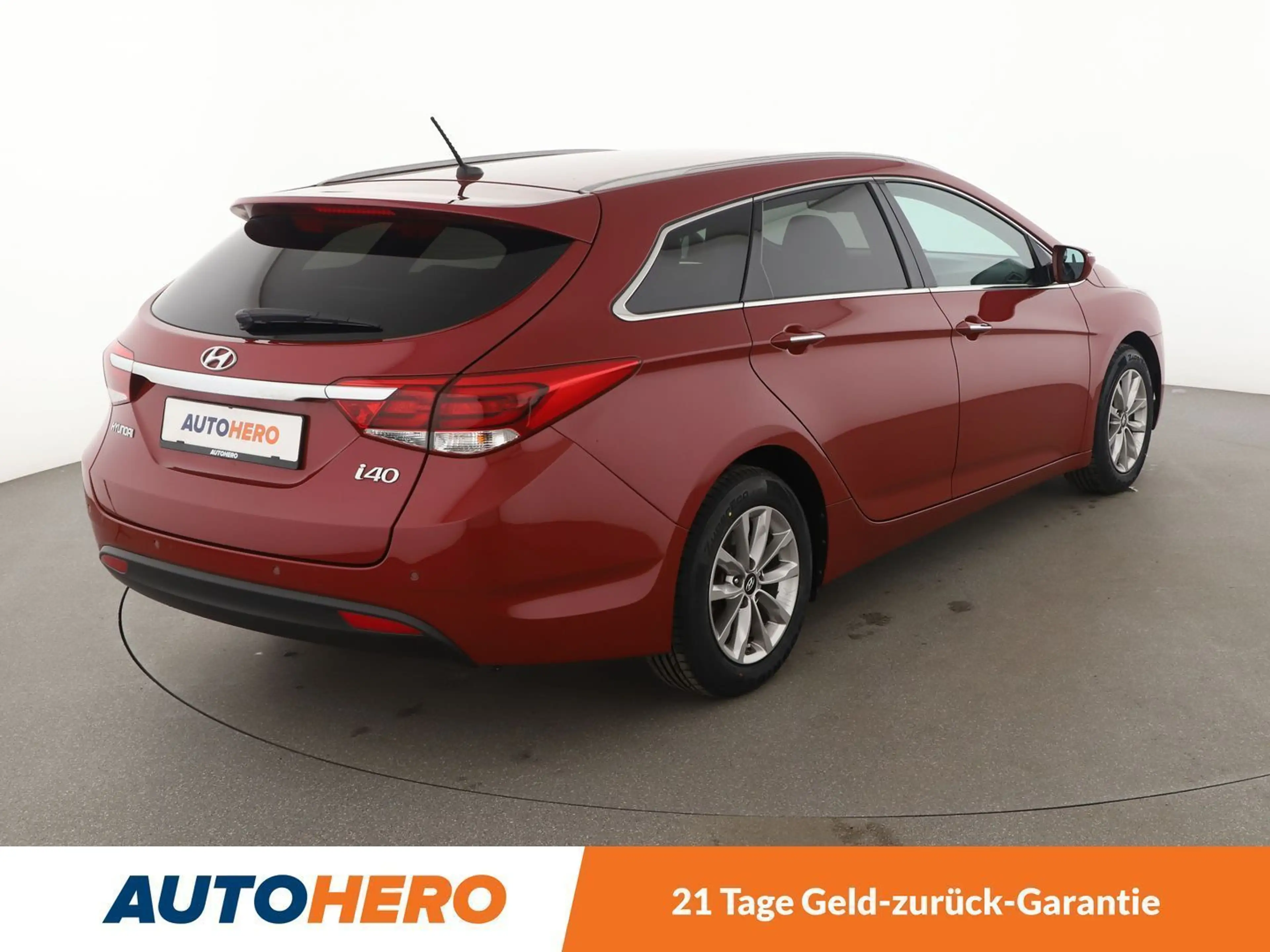 Hyundai i40 1.6 Trend Blue*TEMPO*PDC*SHZ*KLIMA*GARANTIE* — photo 6