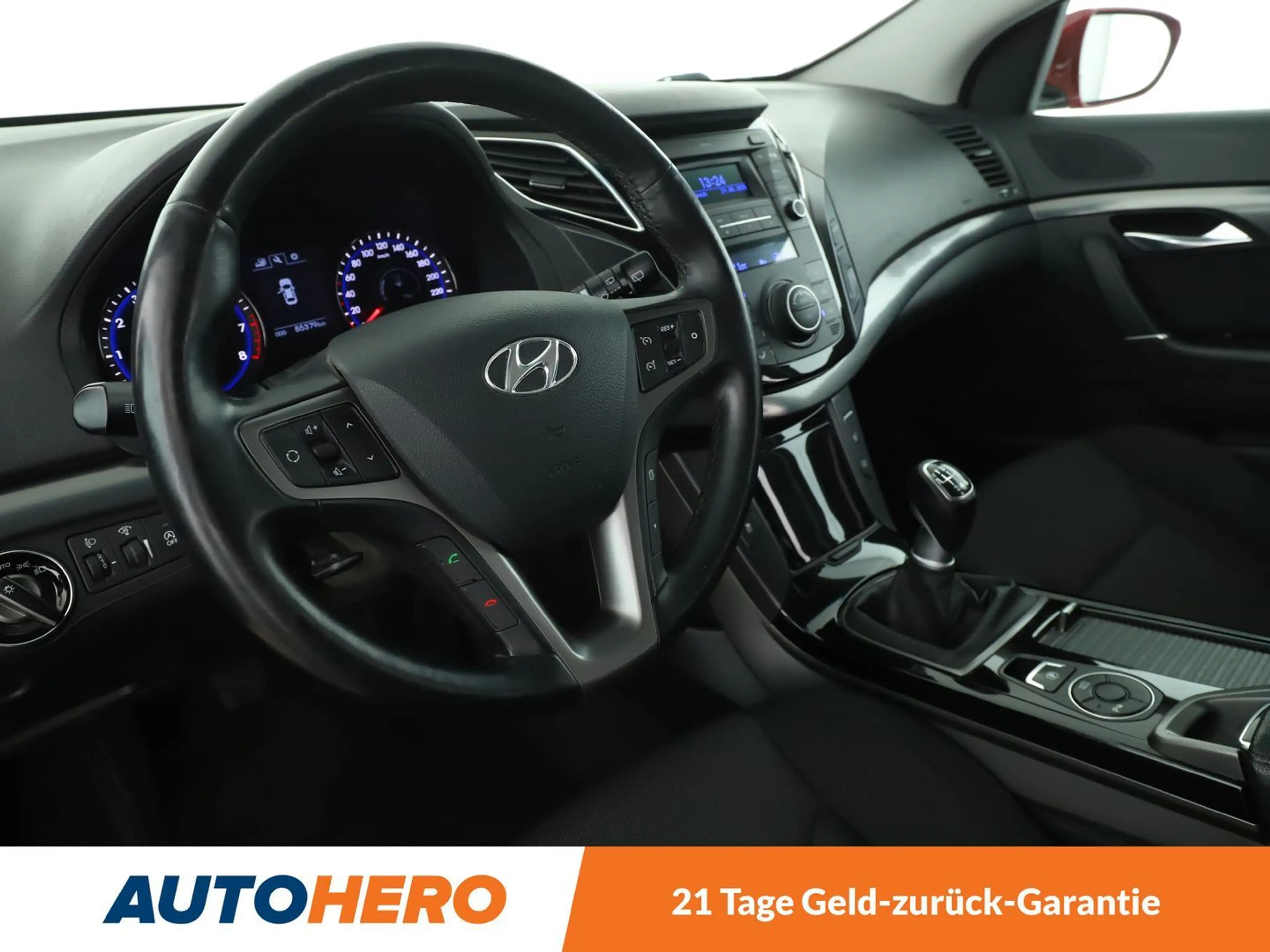 Hyundai i40 1.6 Trend Blue*TEMPO*PDC*SHZ*KLIMA*GARANTIE* — photo 11