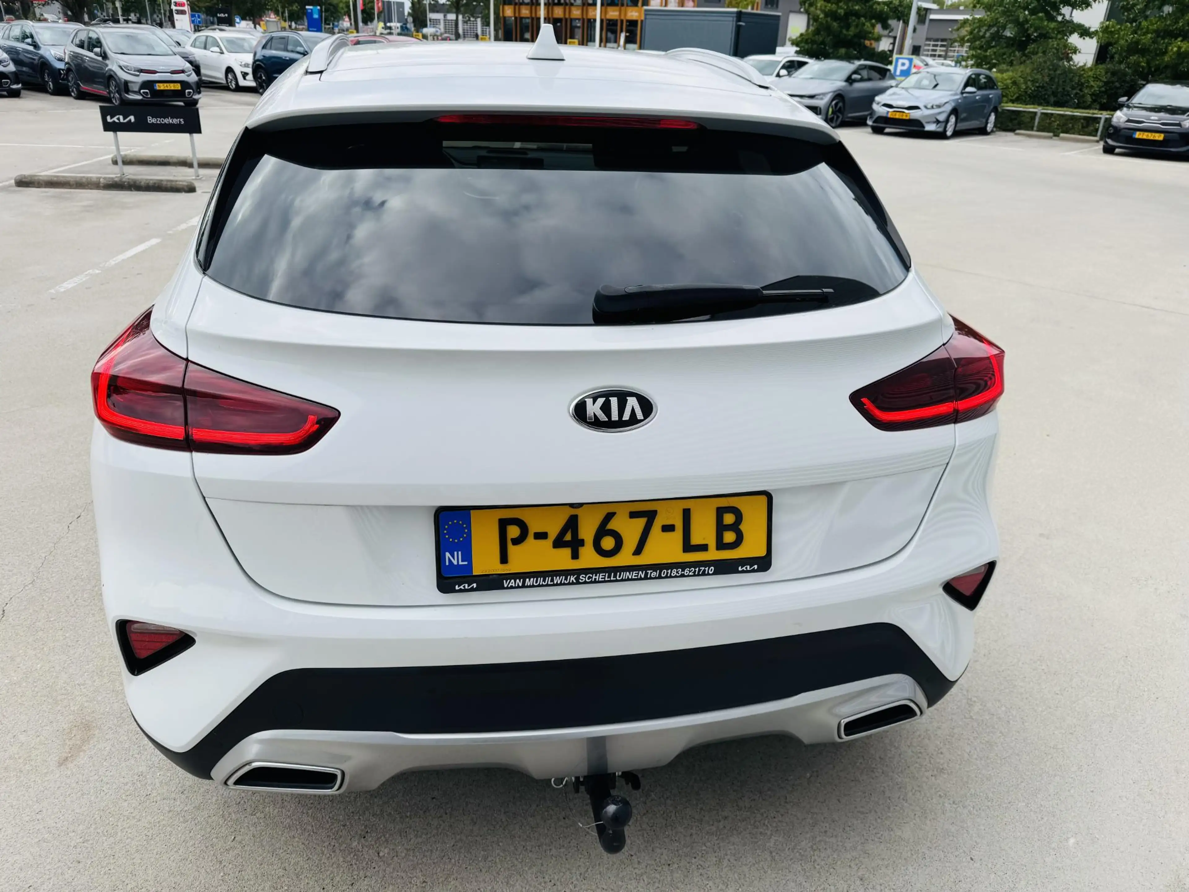 Kia XCeed 1.6 GDi PHEV DynamicPlusLine Edition Draaghaak tbv — photo 9