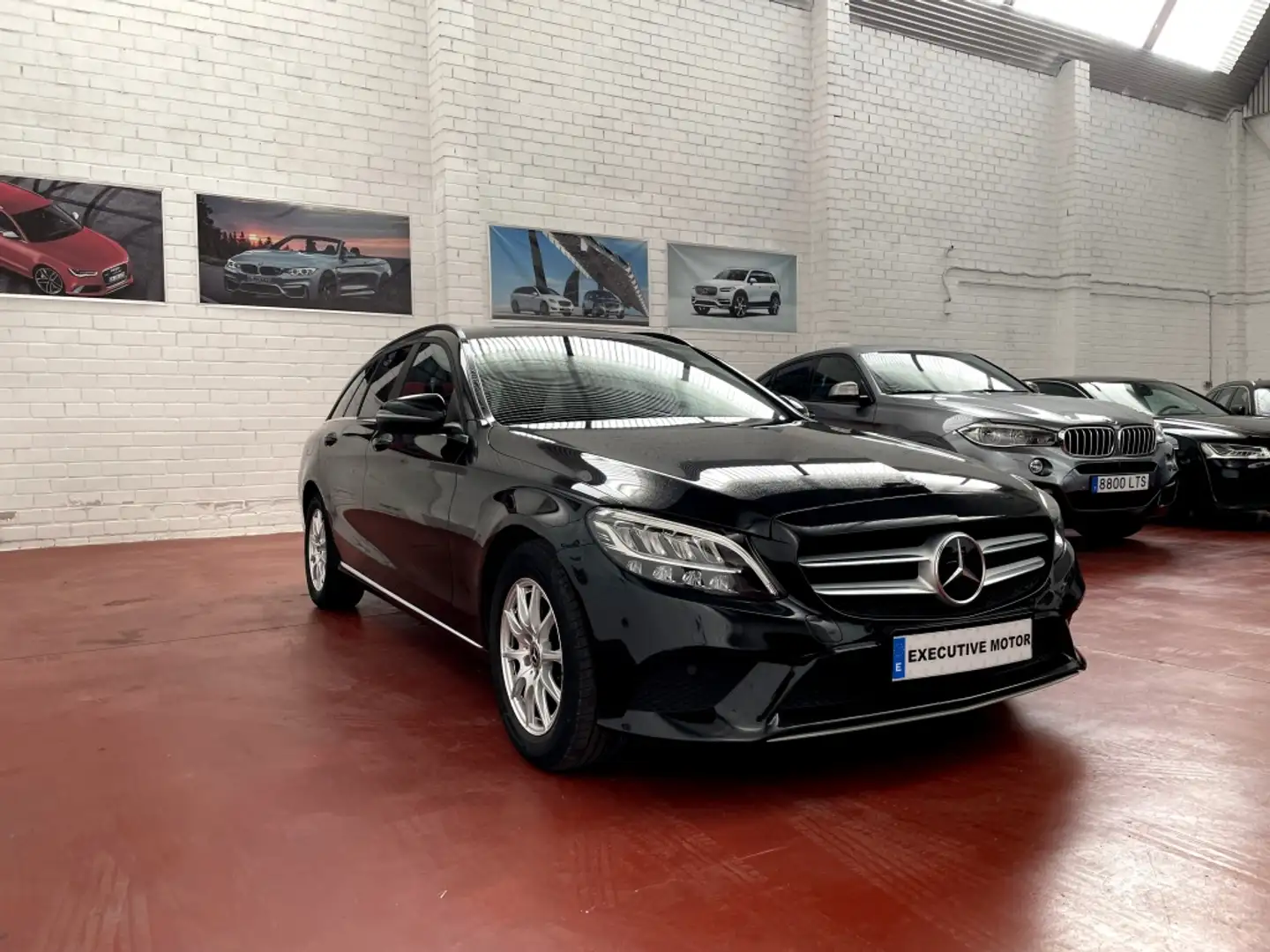 Mercedes-Benz C 200 Estate 200d 9G-Tronic Negro - 2