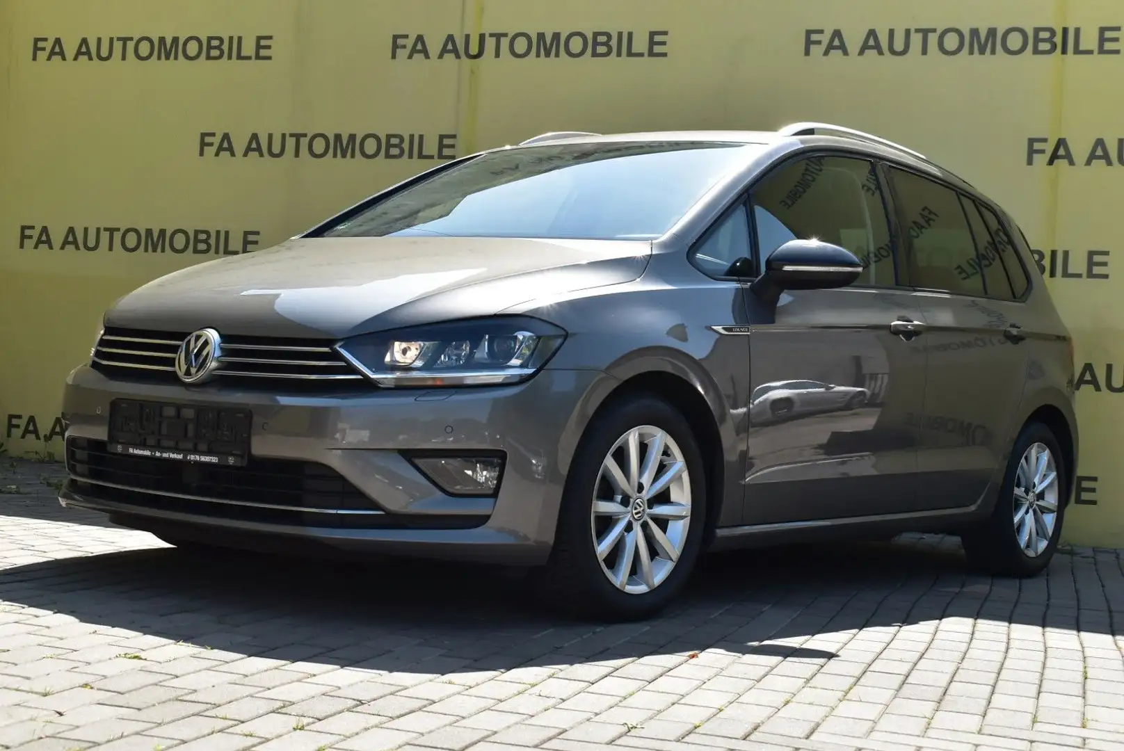 Volkswagen Golf Sportsvan VII Lounge/PDC/SHZ/NAVI/R-LINE/ Grey - 1
