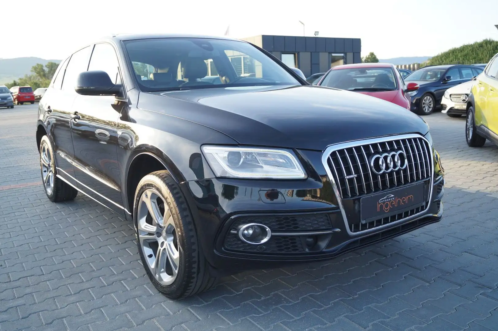 Audi Q5 3.0 TDI Quattro S Line Plus Kamera Pano-D PDC Noir - 1