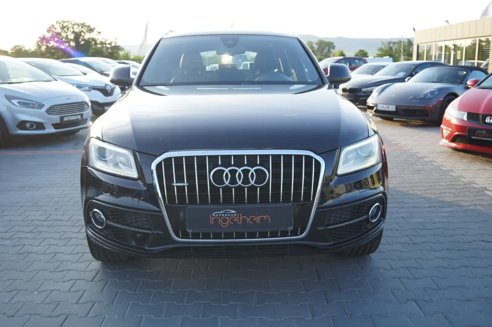 Audi Q5 3.0 TDI Quattro S Line Plus Kamera Pano-D PDC Noir - 2