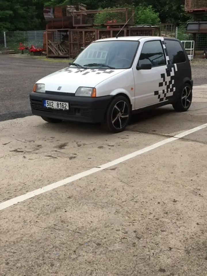 Fiat Cinquecento 0.9 Soleil, foto 4