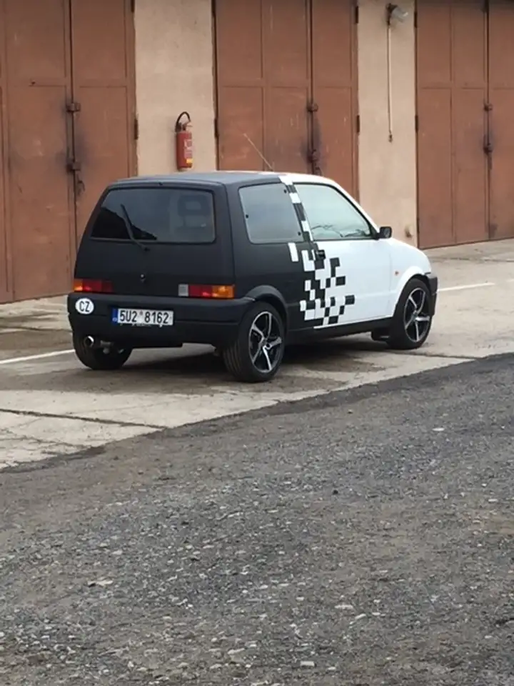 Fiat Cinquecento 0.9 Soleil, foto 1