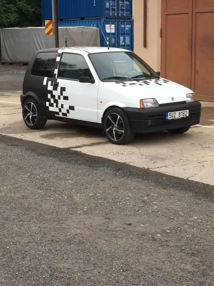 Fiat Cinquecento 0.9 Soleil, foto 3