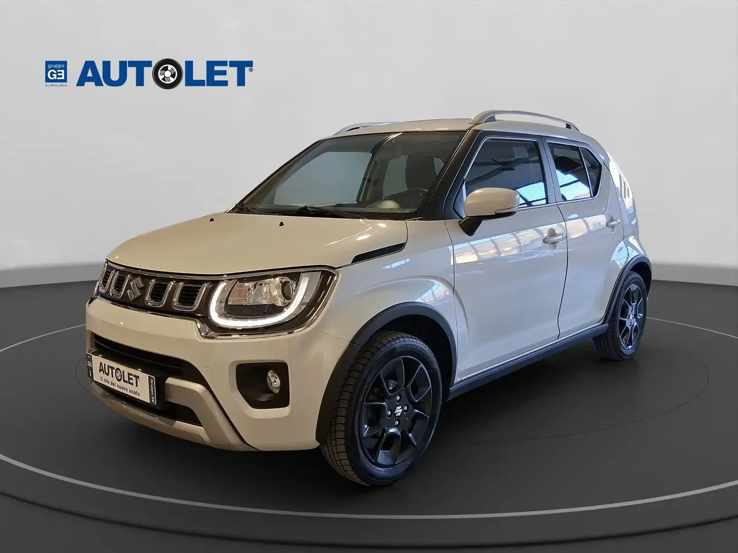 Suzuki Ignis Ignis III 2020 1.2h Top 4wd allgrip Blanco - 1
