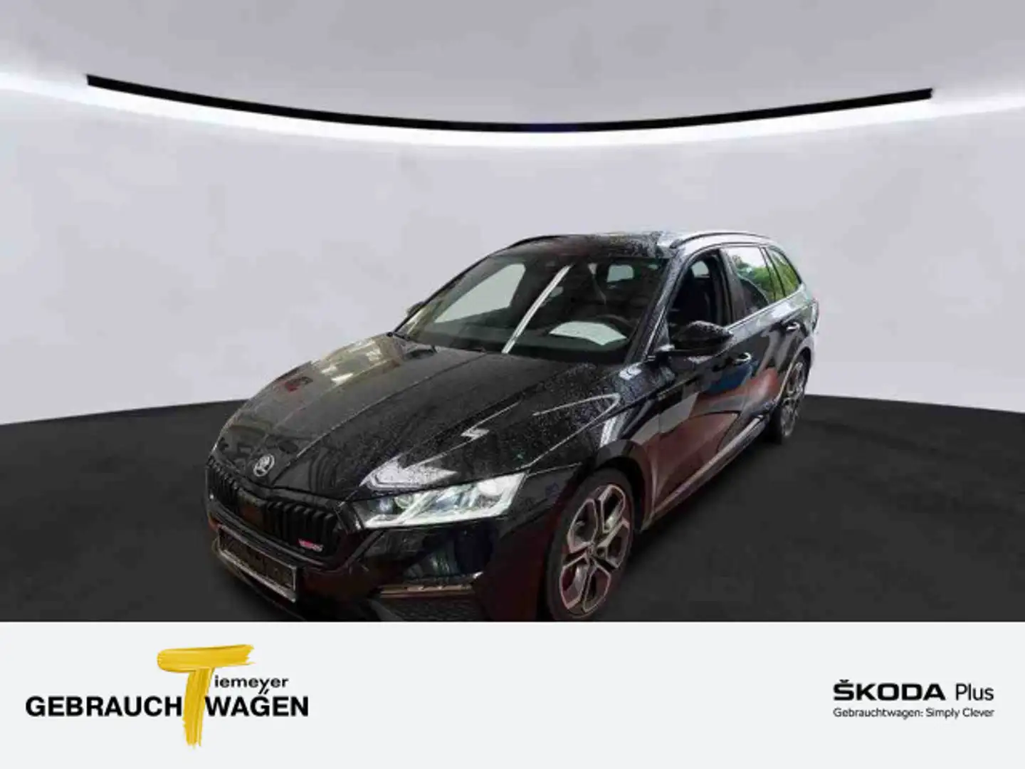 Skoda Octavia Combi 2.0 TSI RS EDITION PANO LM19 HuD Schwarz - 1