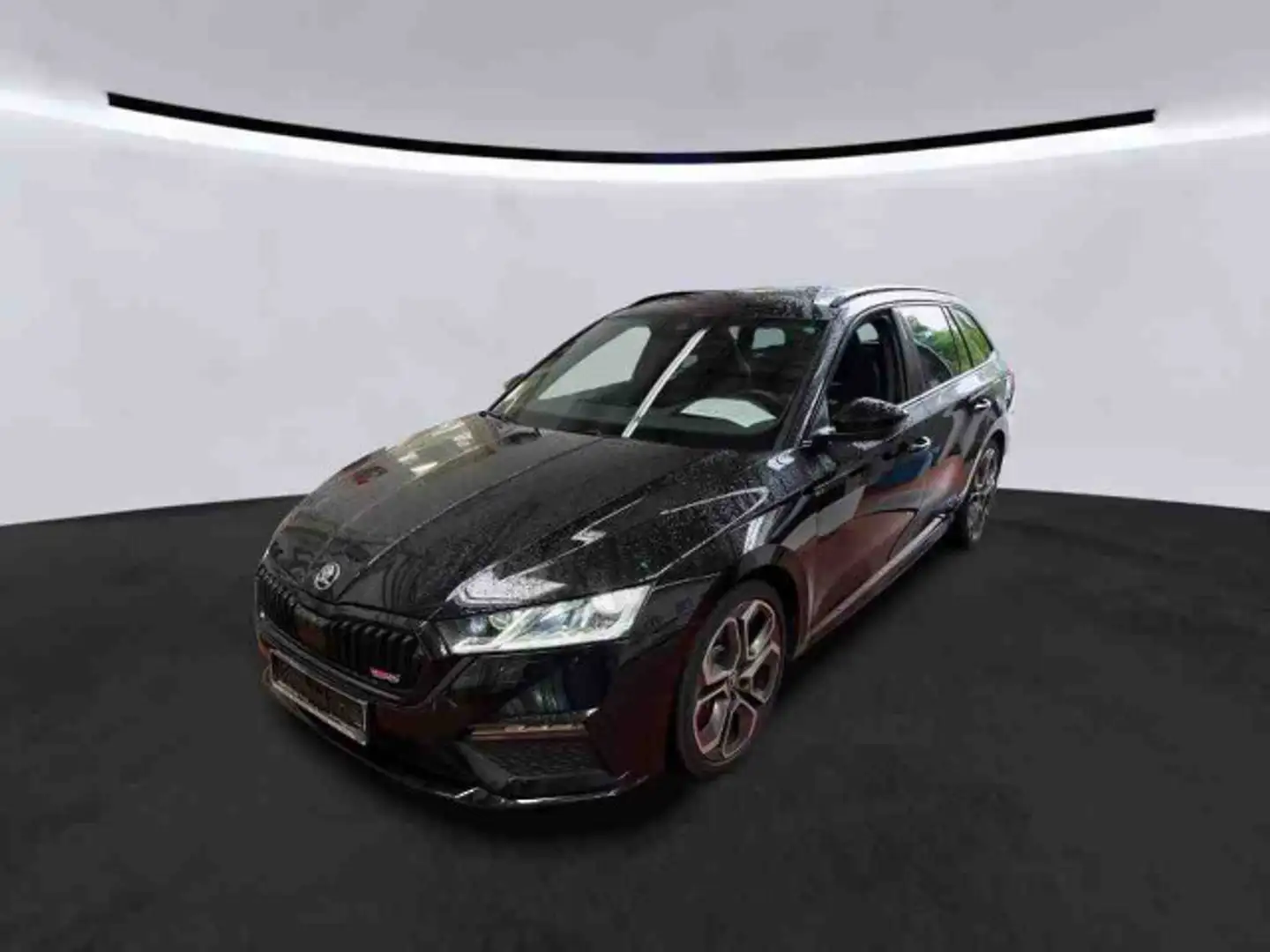 Skoda Octavia Combi 2.0 TSI RS EDITION PANO LM19 HuD Schwarz - 2