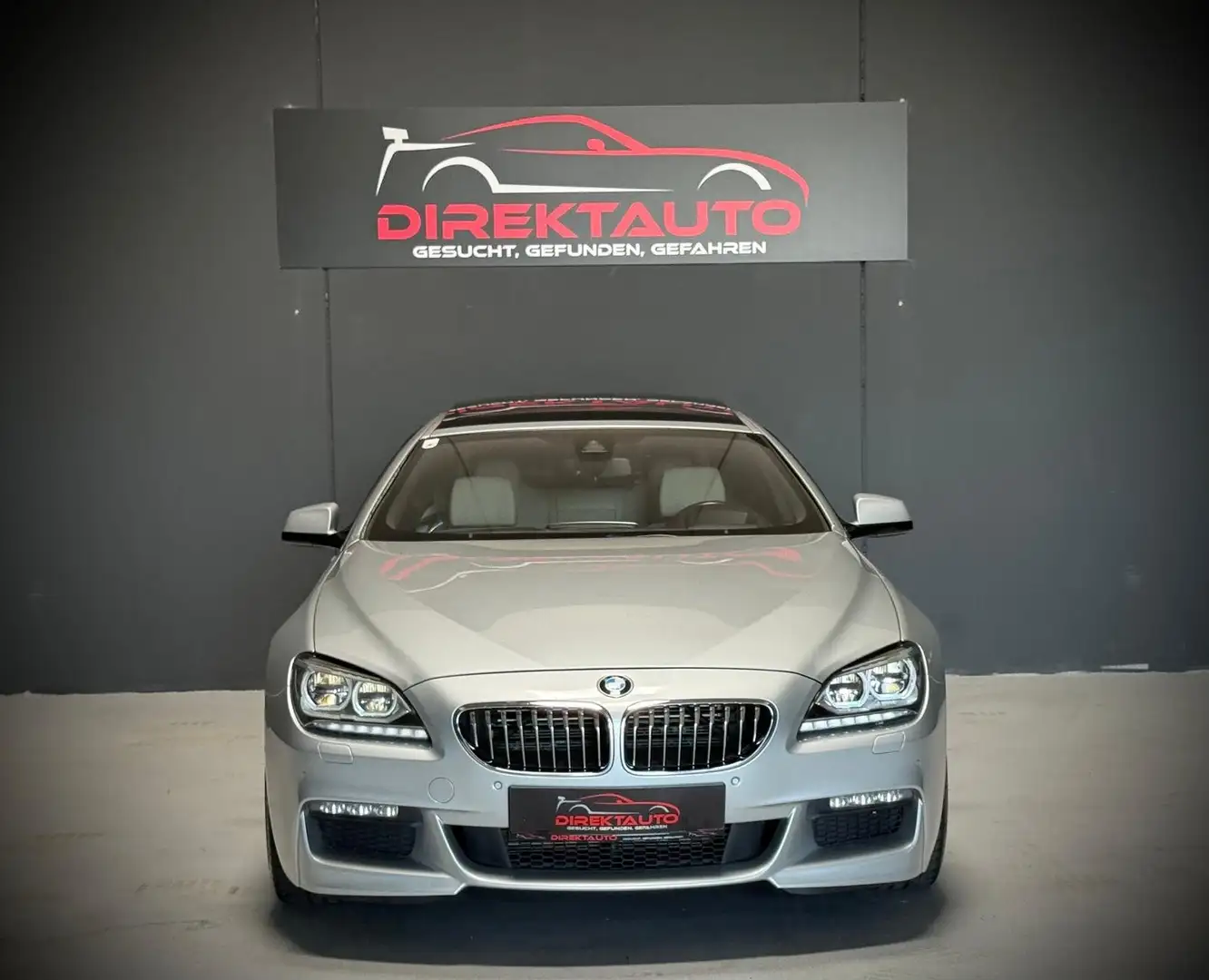 BMW 650 650 i xDrive Gran Coupe M Sport Grau - 2