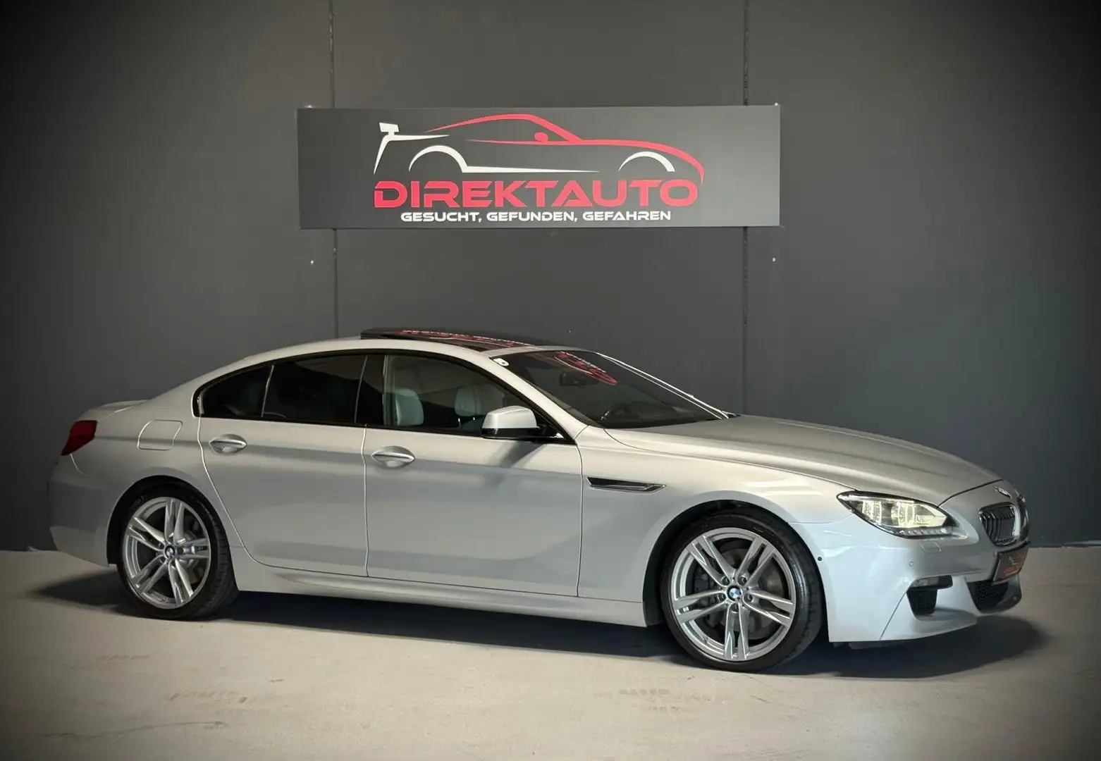 BMW 650 650 i xDrive Gran Coupe M Sport Grau - 1