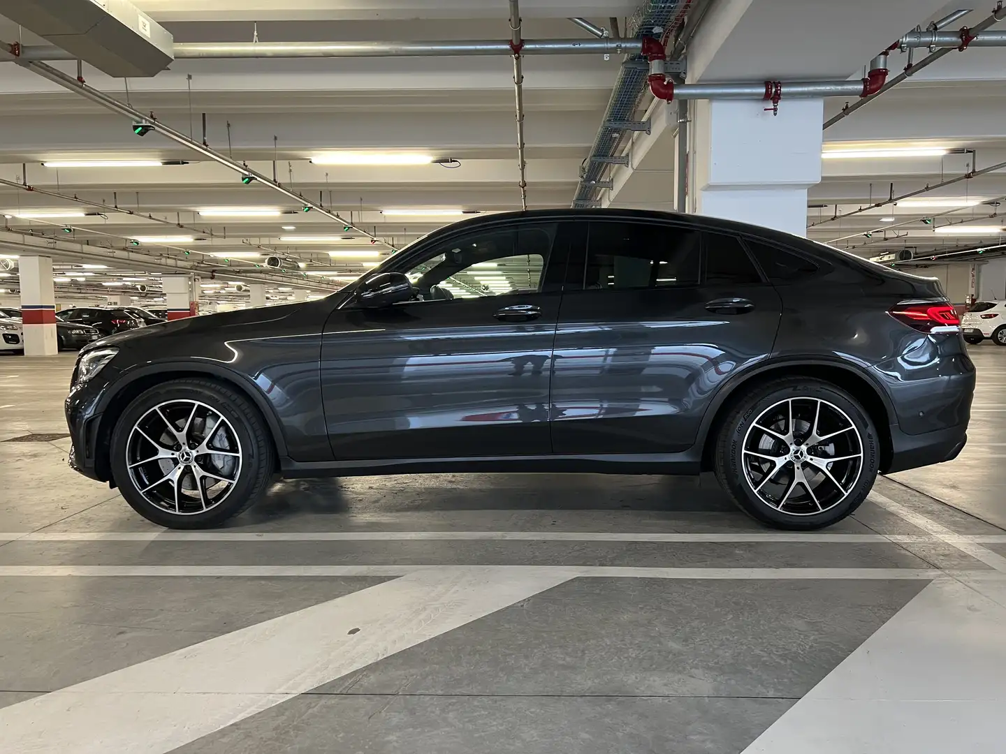Mercedes-Benz GLC 220 Glc 220d coupe Premium plus Grigio - 2