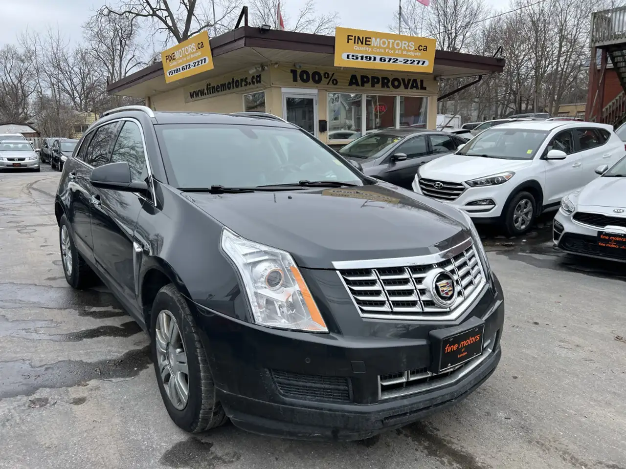 2014 Cadillac SRX